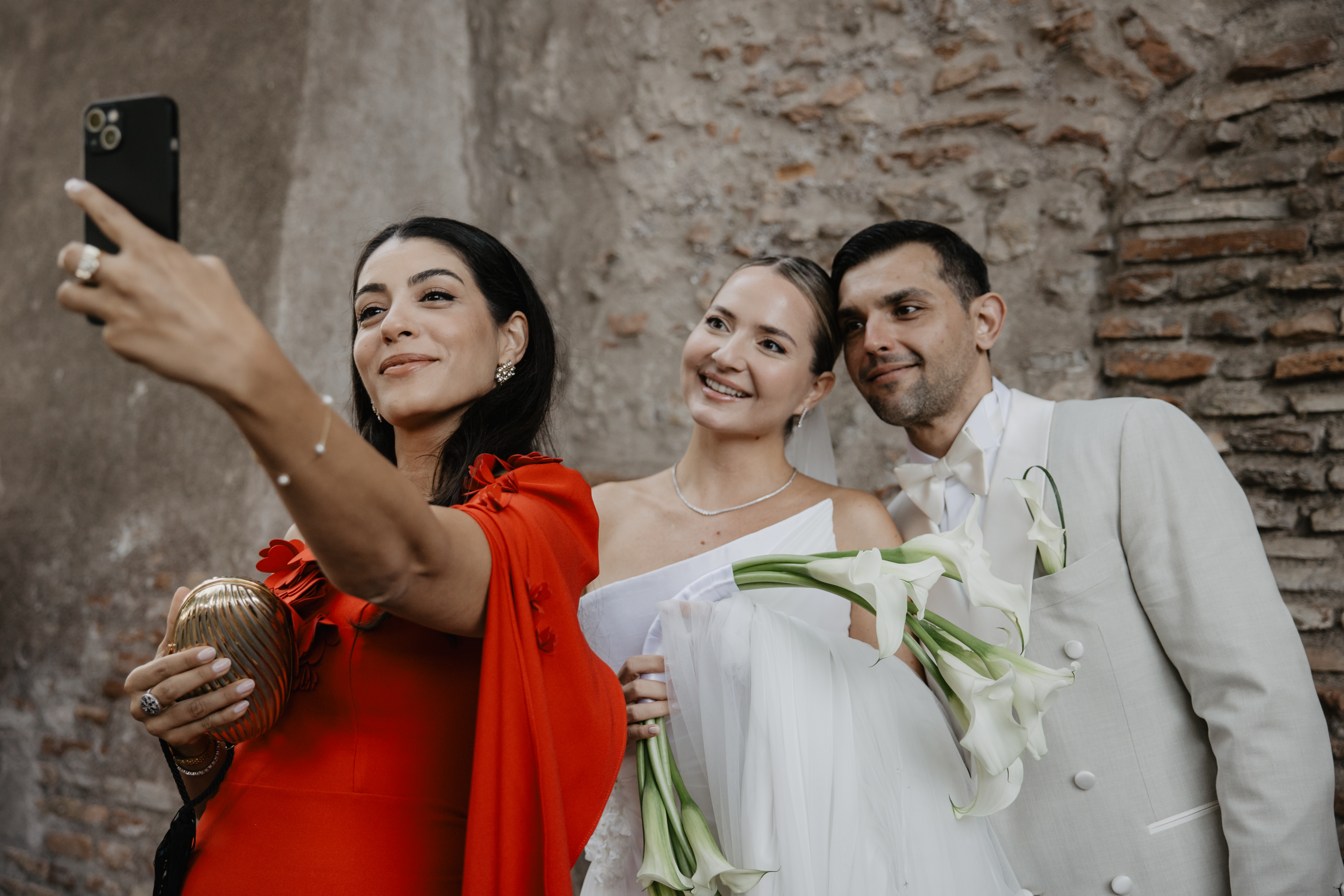 Merve & Aziz #yurtdışında düğün #roma'da düğün