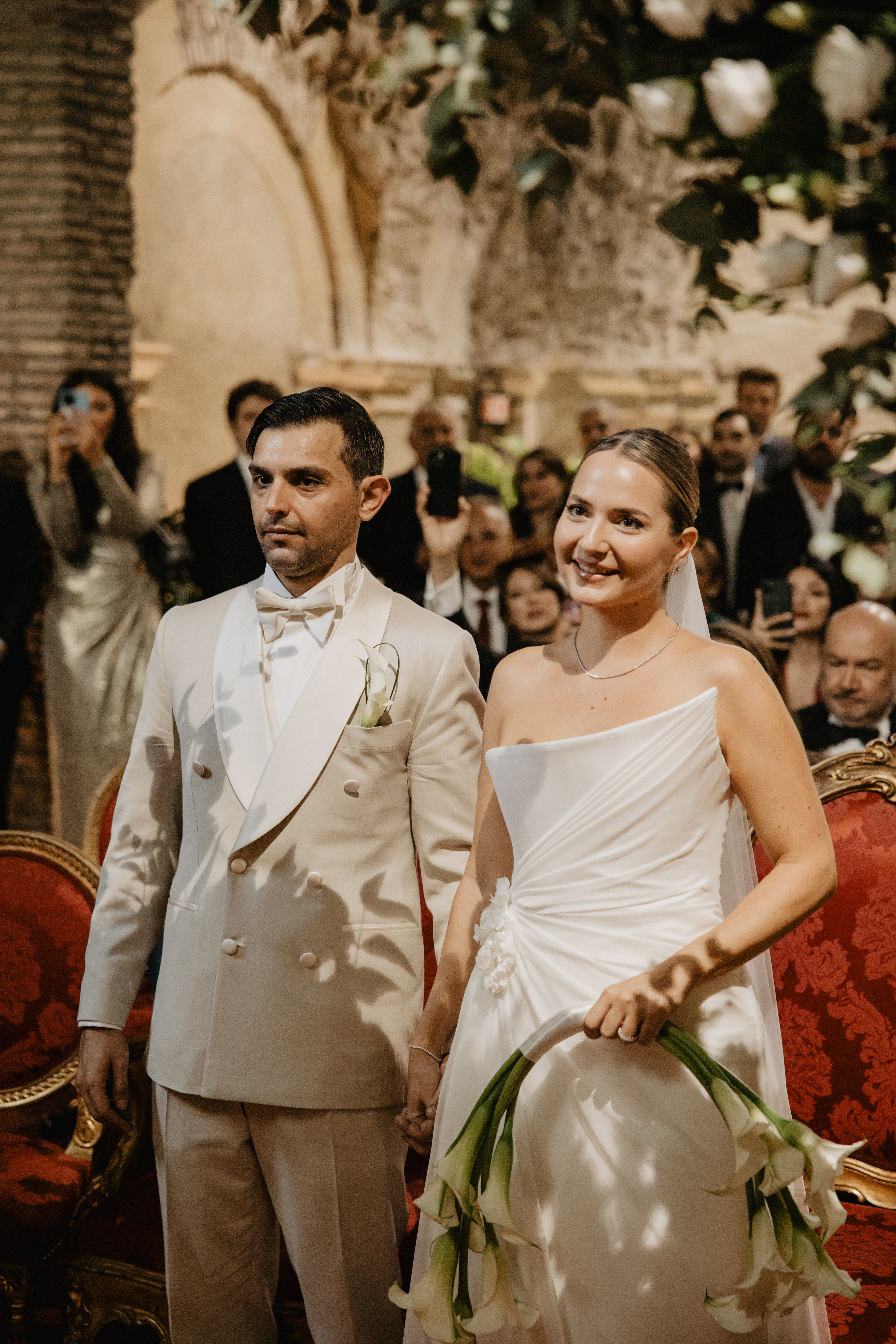 Merve & Aziz #yurtdışında düğün #roma'da düğün