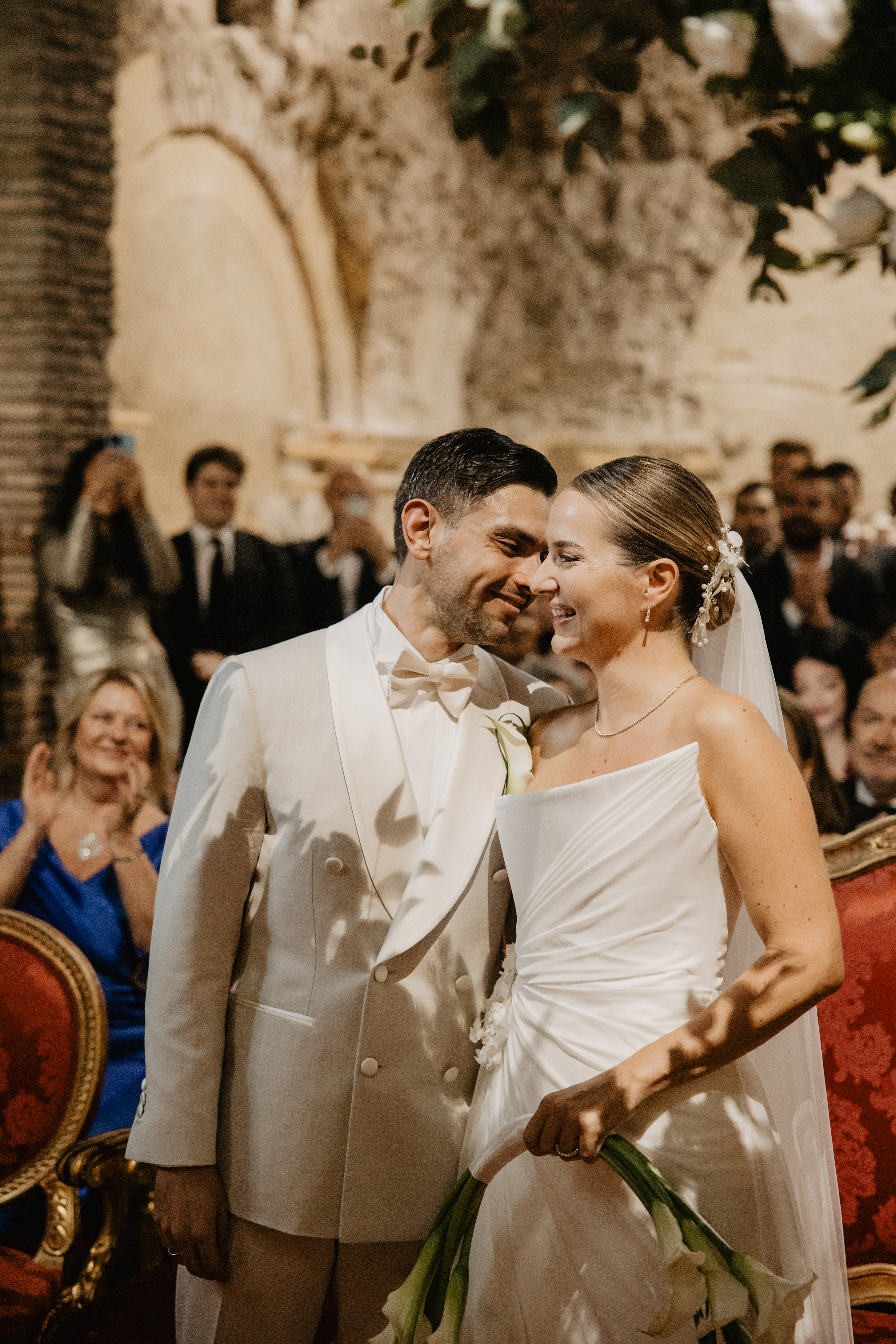 Merve & Aziz #yurtdışında düğün #roma'da düğün