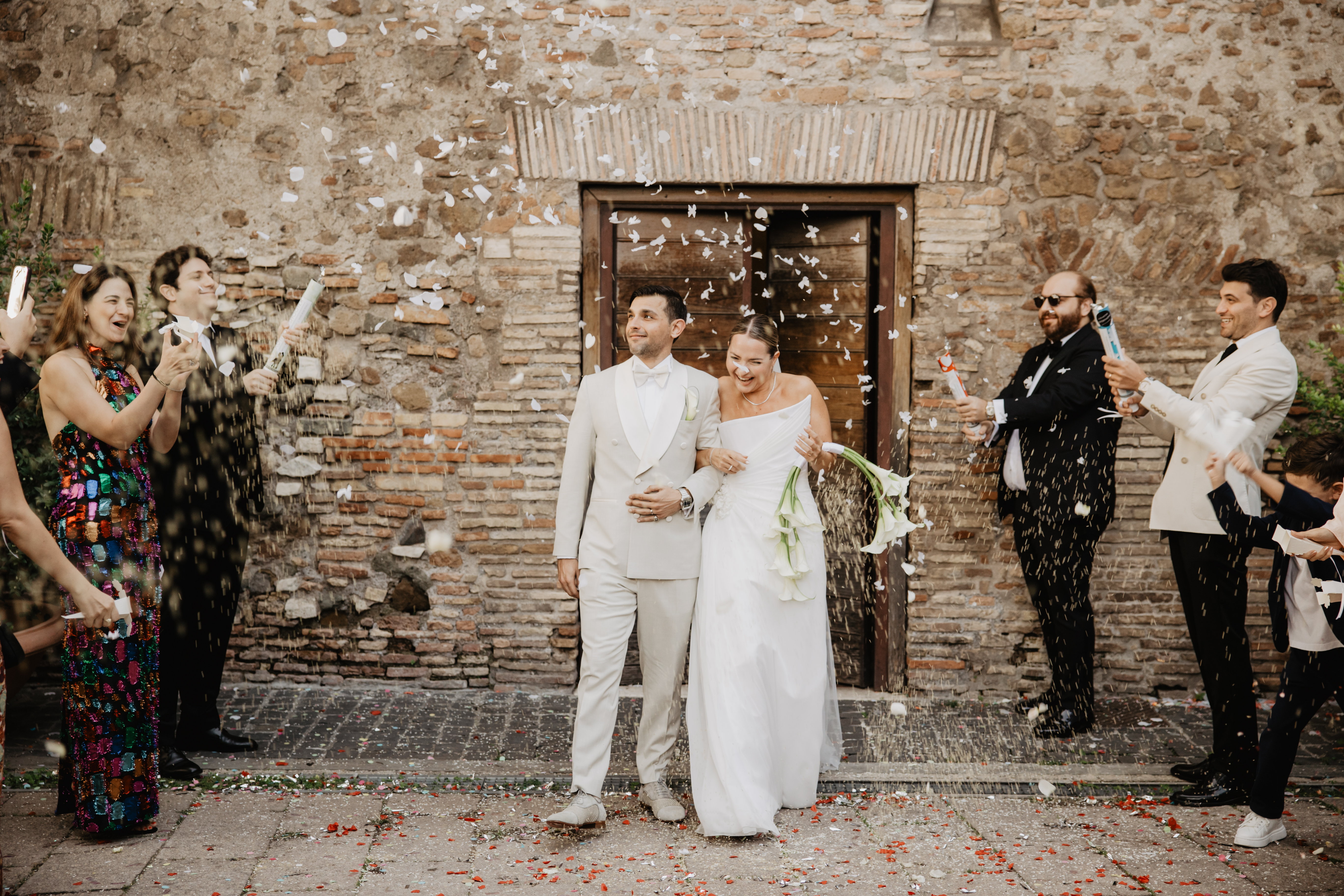 Merve & Aziz #yurtdışında düğün #roma'da düğün