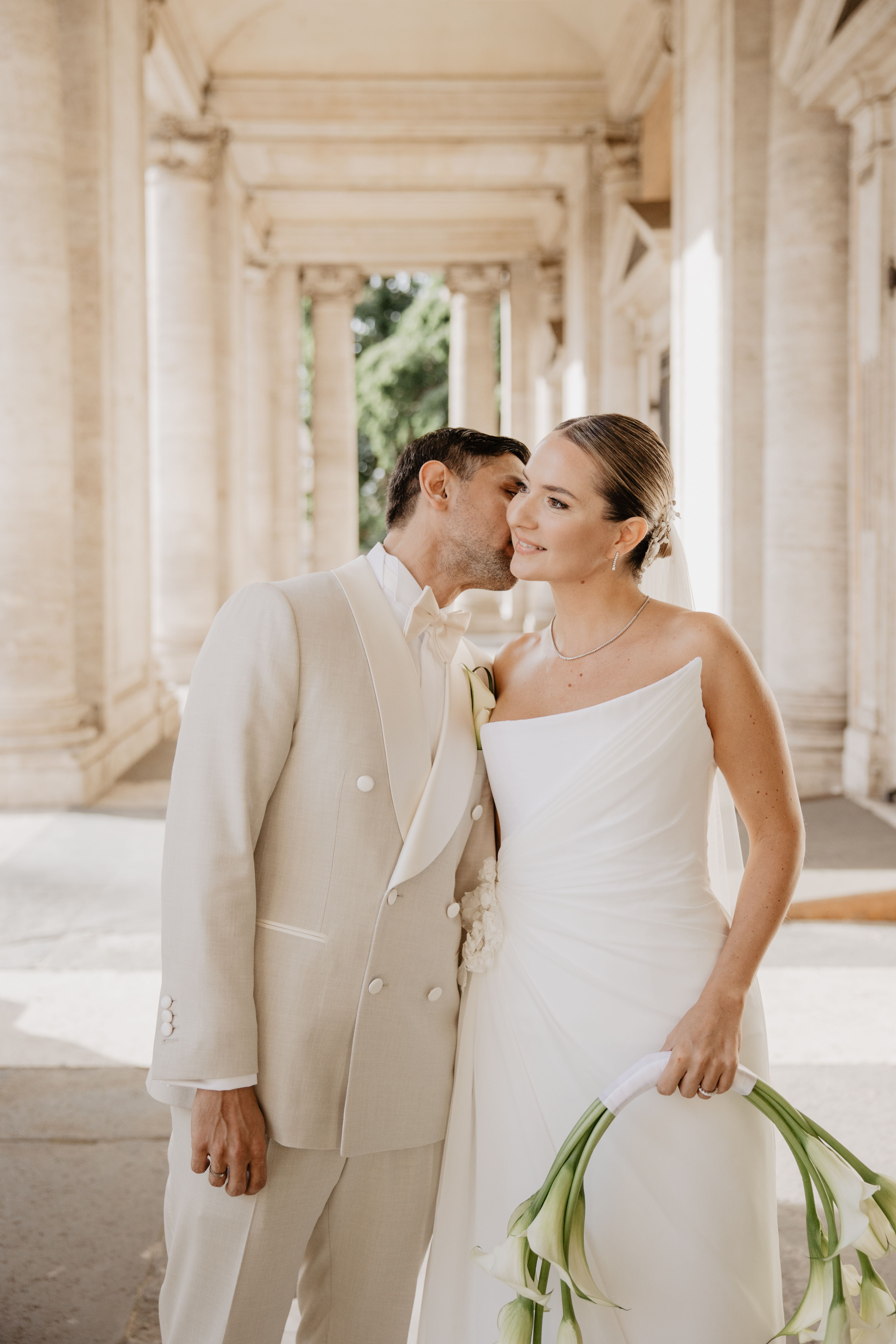 Merve & Aziz #yurtdışında düğün #roma'da düğün