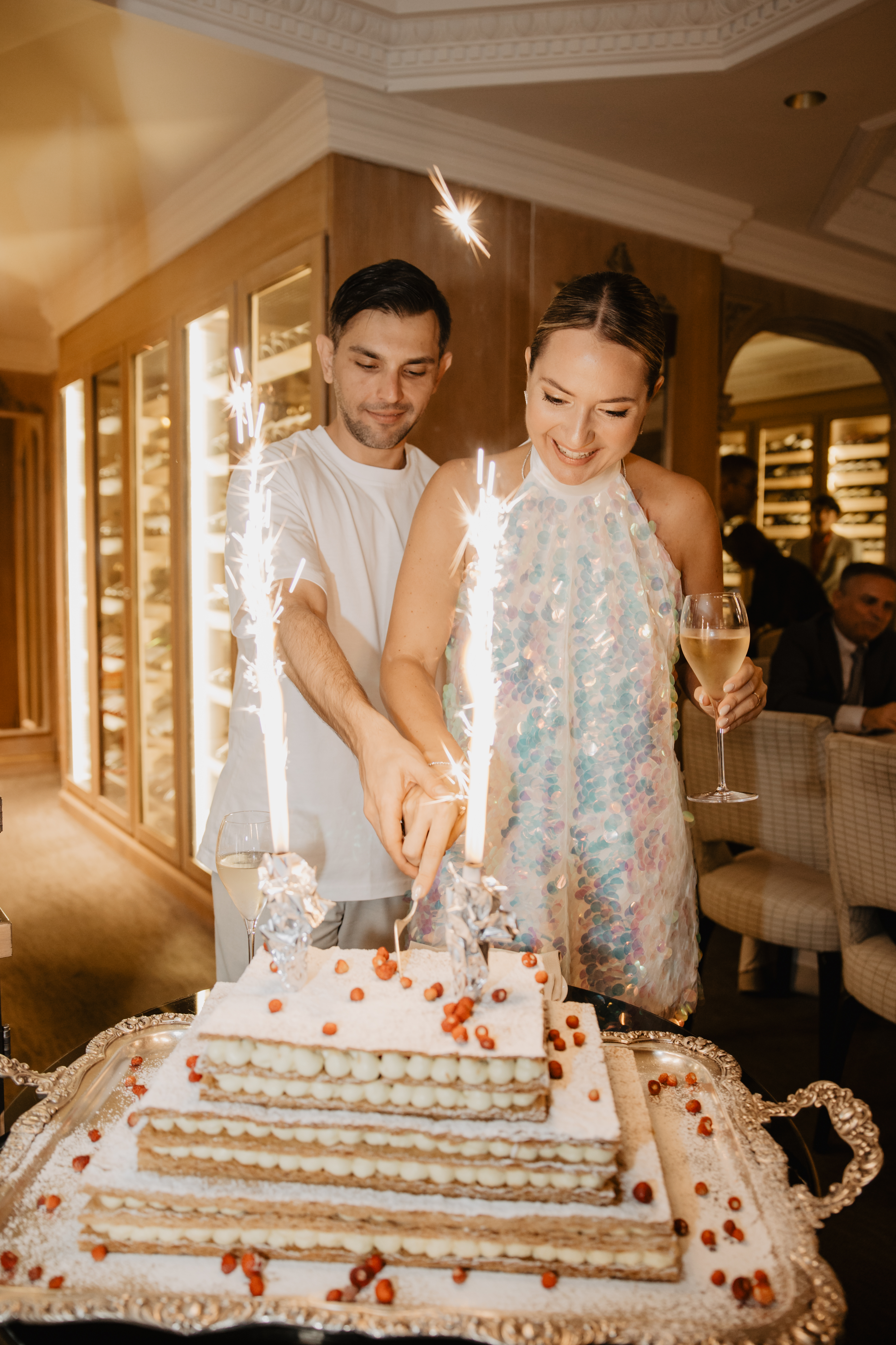 Merve & Aziz #yurtdışında düğün #roma'da düğün