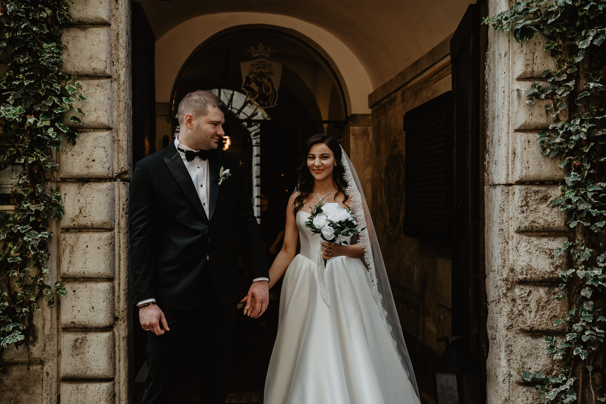 Merve & Berkay #yurtdışında düğün #roma'da düğün