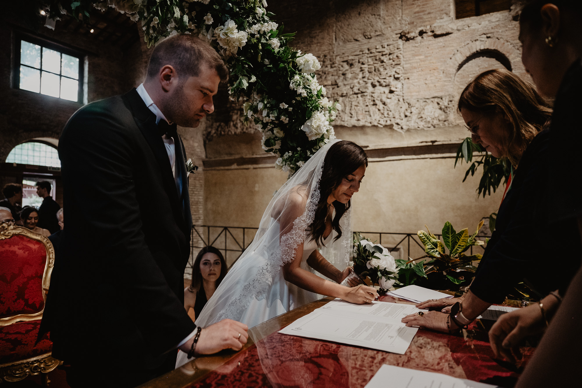 Merve & Berkay #yurtdışında düğün #roma'da düğün