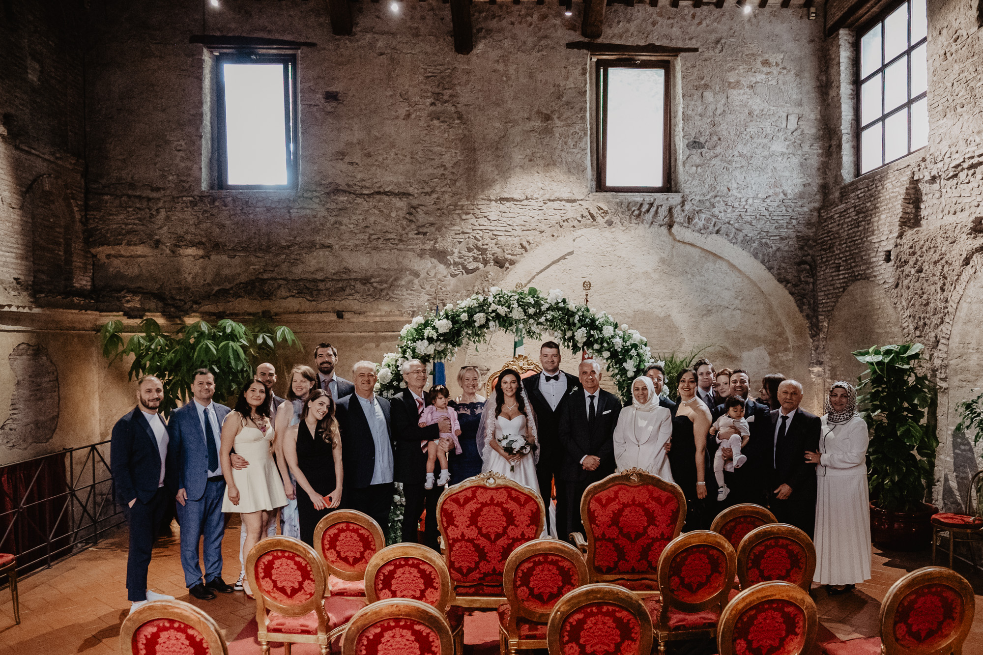 Merve & Berkay #yurtdışında düğün #roma'da düğün