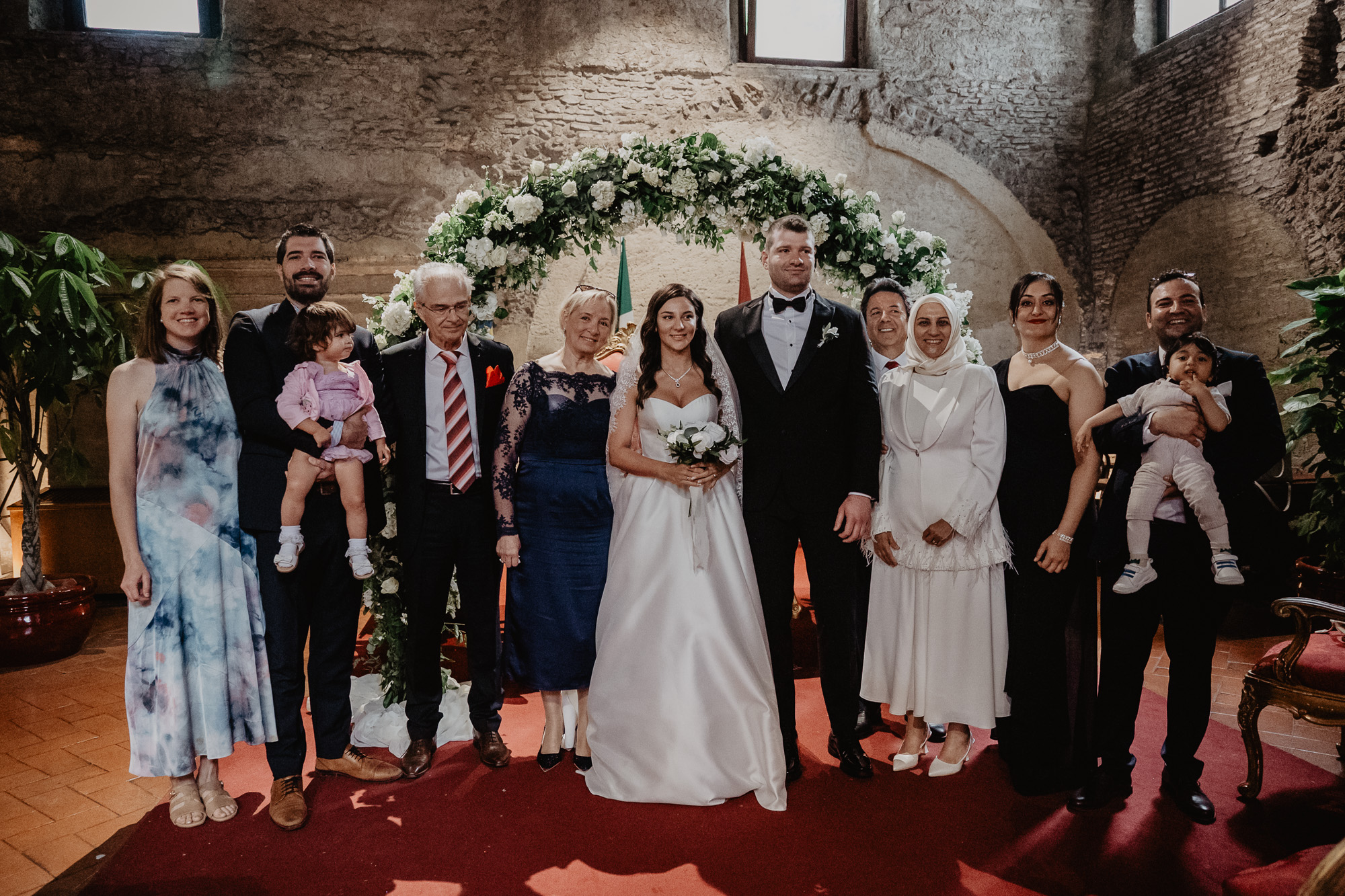 Merve & Berkay #yurtdışında düğün #roma'da düğün
