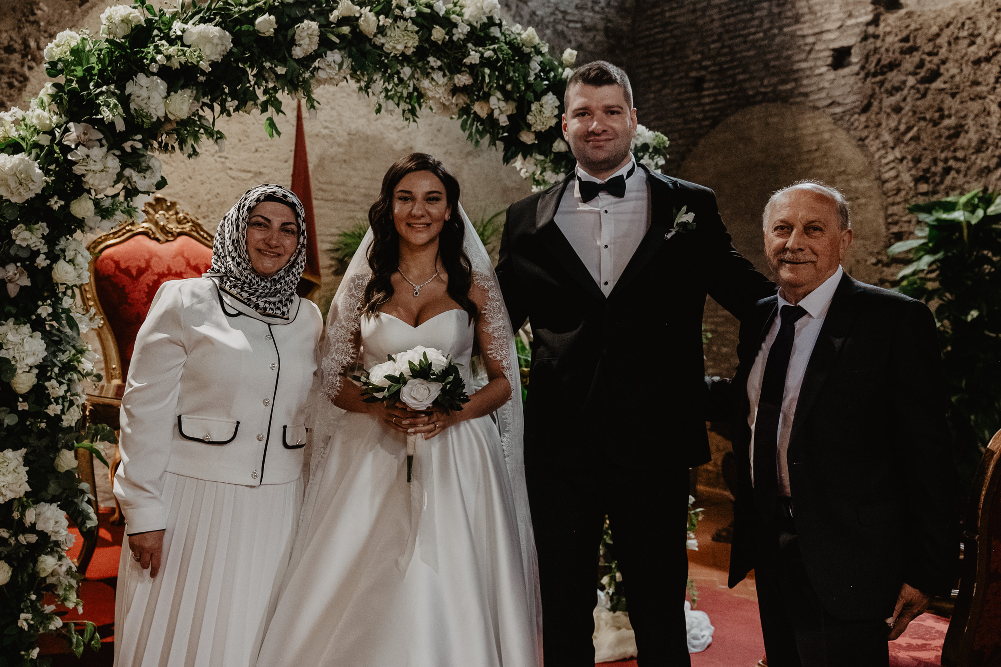 Merve & Berkay #yurtdışında düğün #roma'da düğün
