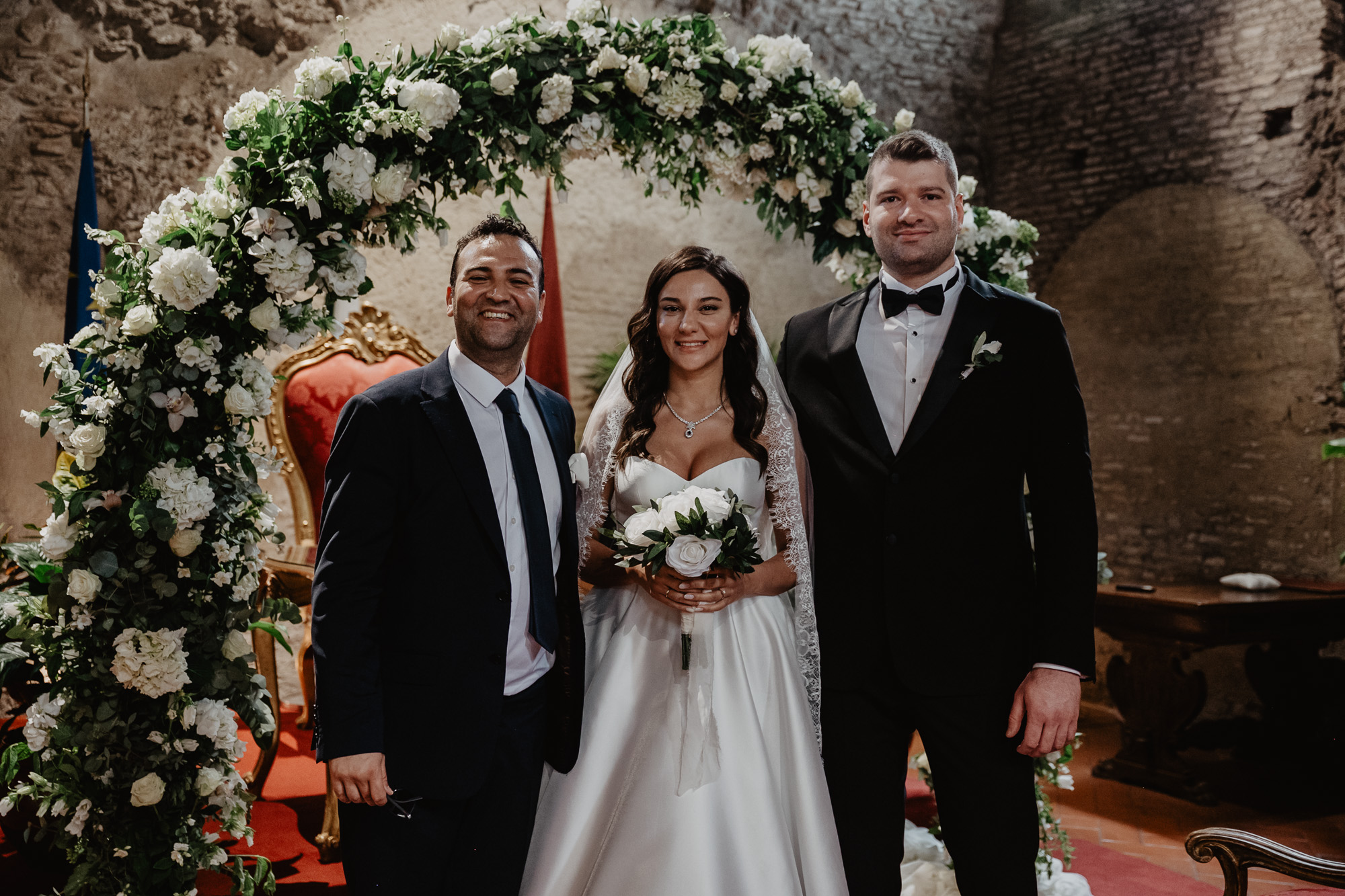 Merve & Berkay #yurtdışında düğün #roma'da düğün
