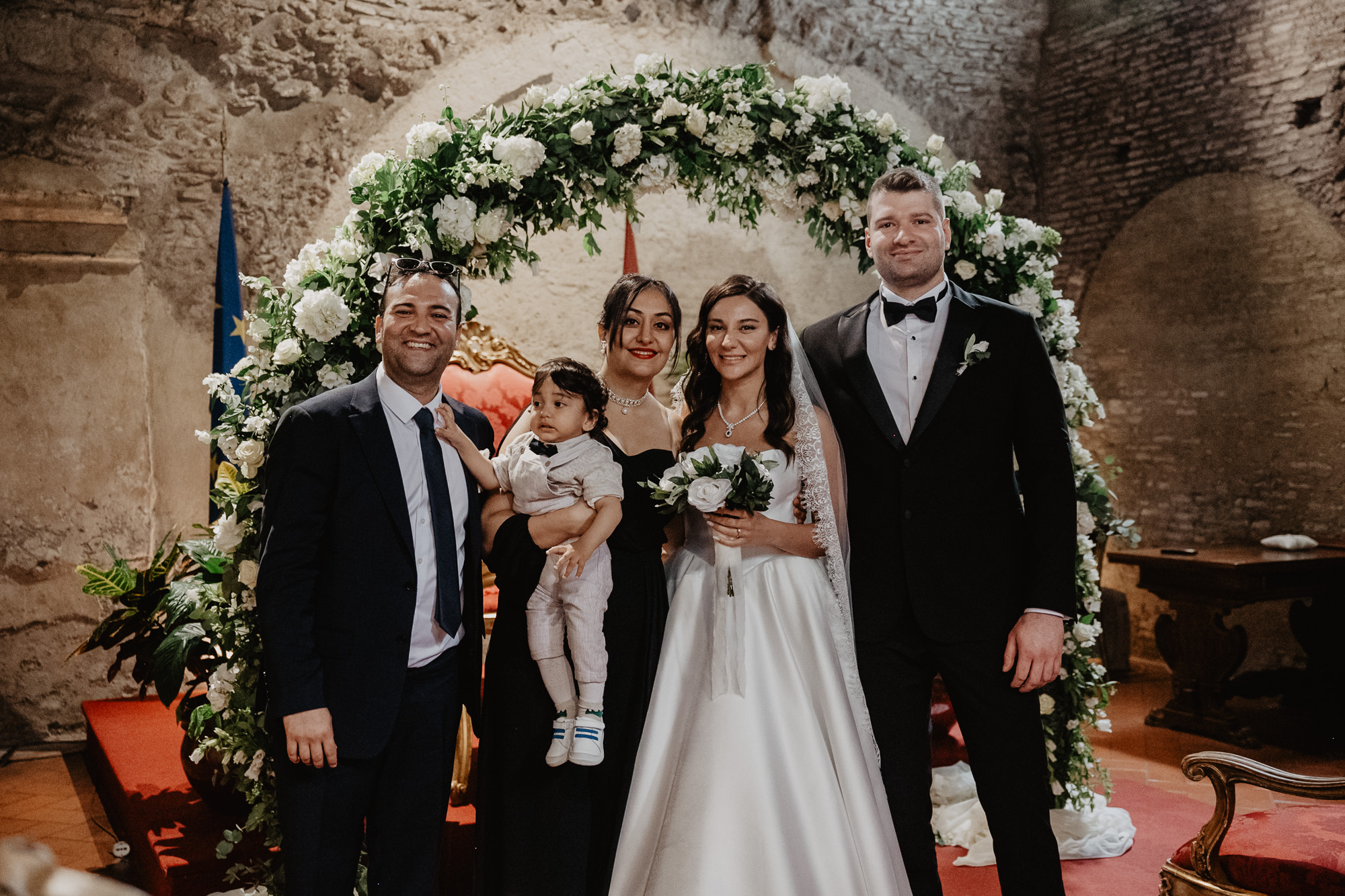 Merve & Berkay #yurtdışında düğün #roma'da düğün