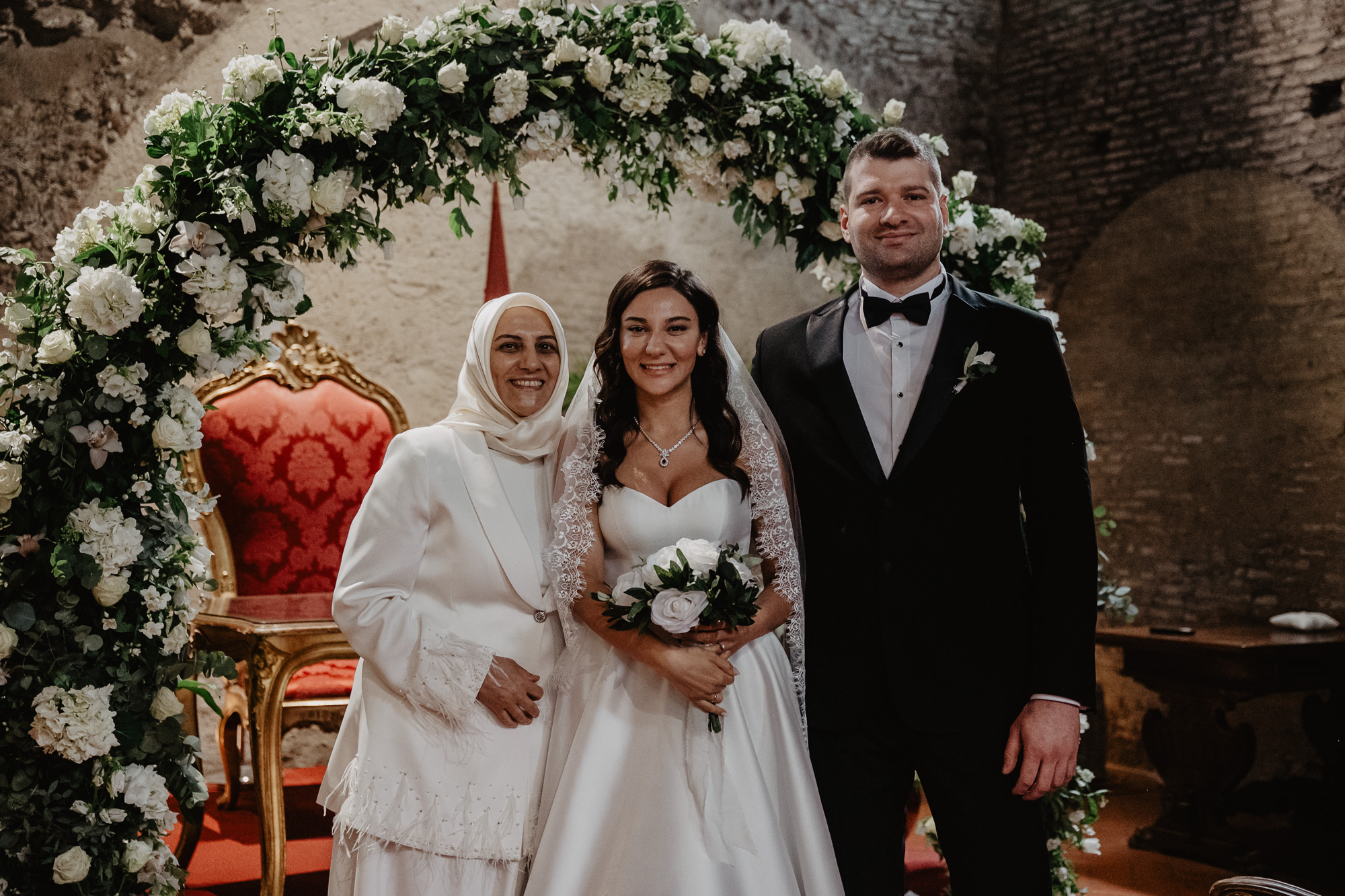 Merve & Berkay #yurtdışında düğün #roma'da düğün