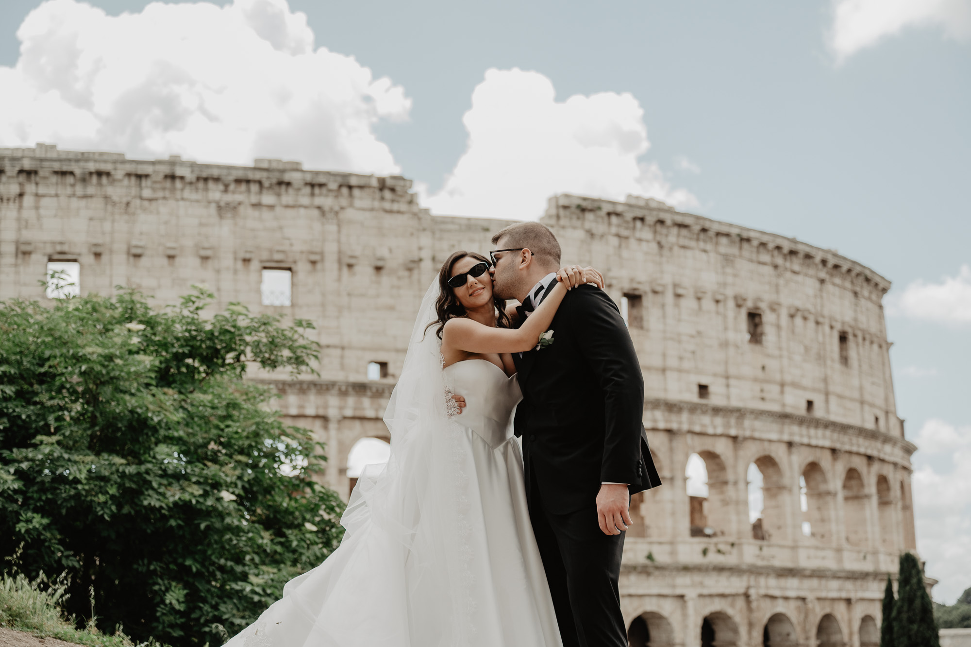 Merve & Berkay #yurtdışında düğün #roma'da düğün
