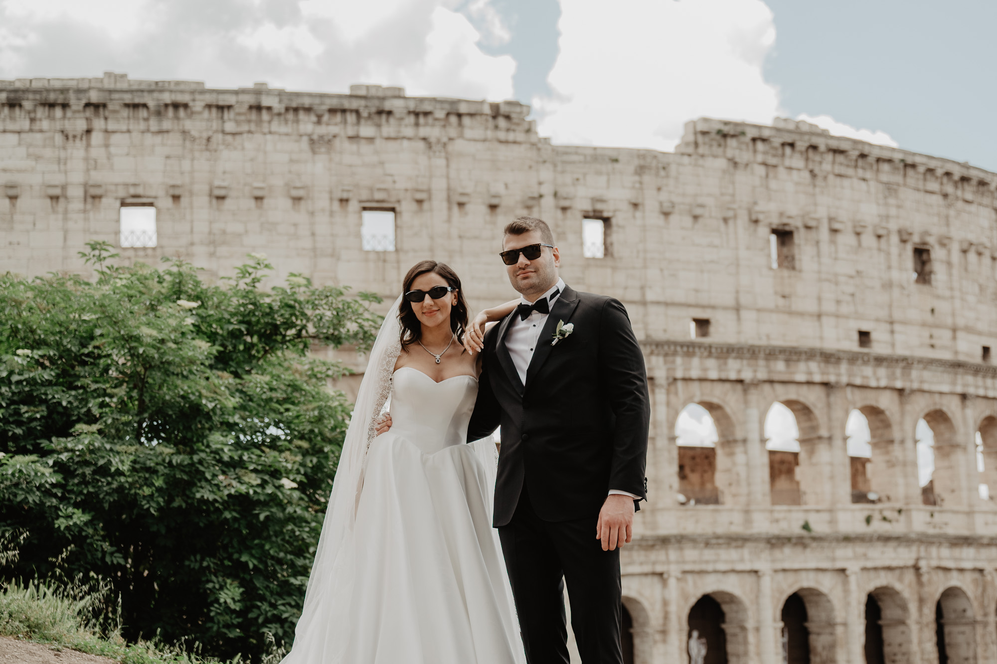 Merve & Berkay #yurtdışında düğün #roma'da düğün