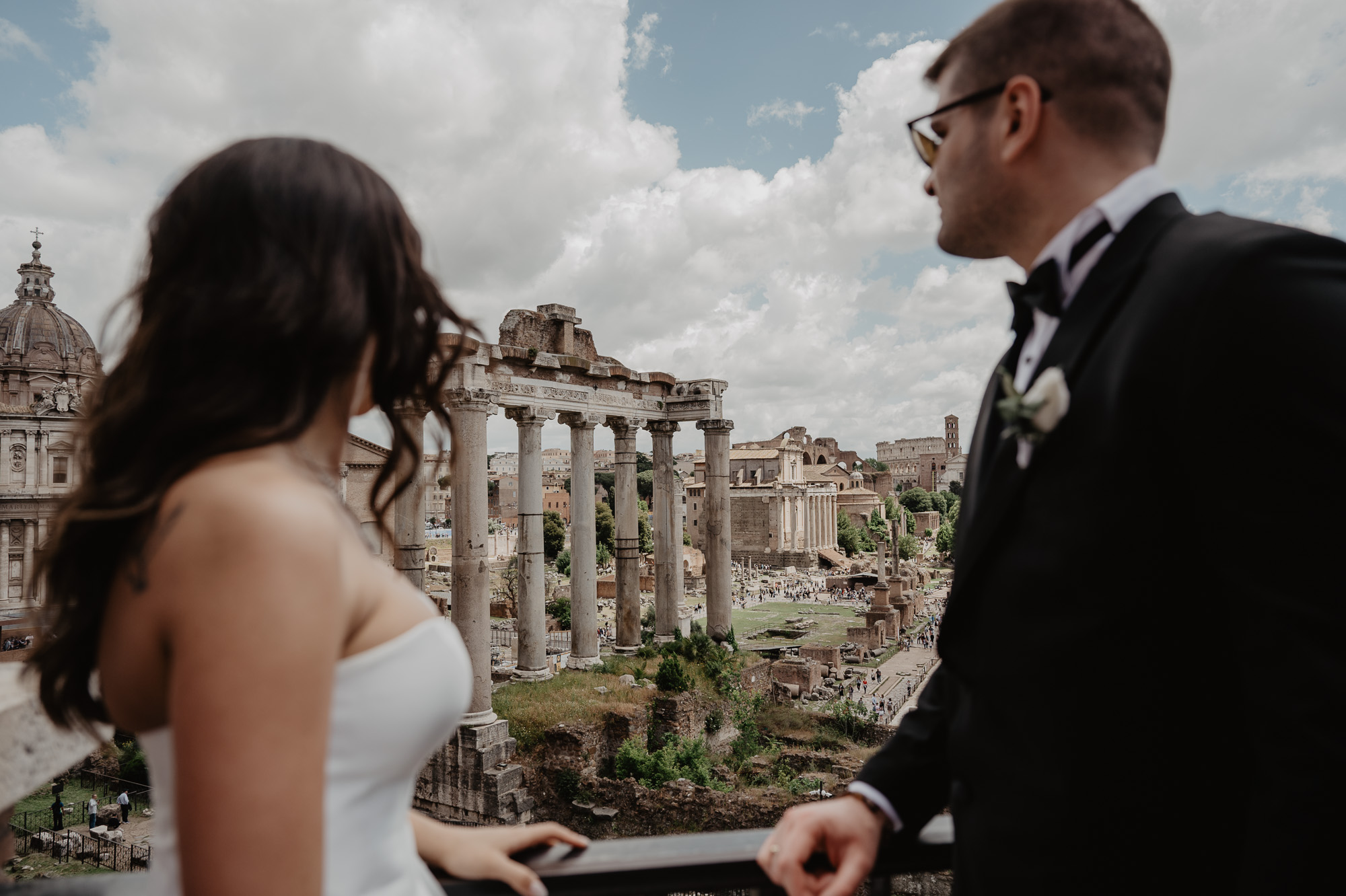 Merve & Berkay #yurtdışında düğün #roma'da düğün