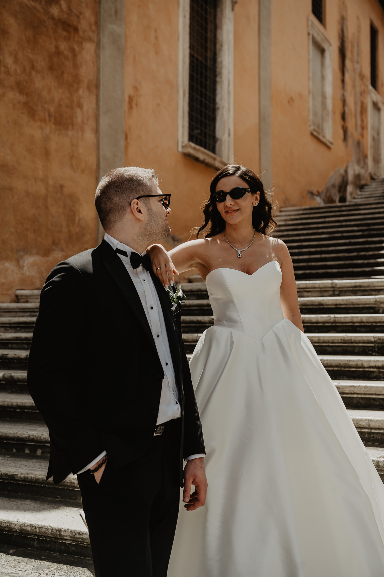 Merve & Berkay #yurtdışında düğün #roma'da düğün