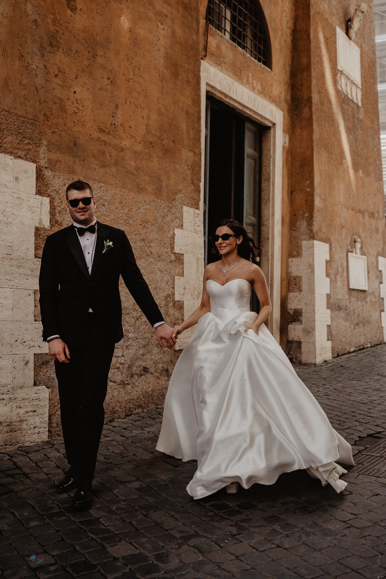 Merve & Berkay #yurtdışında düğün #roma'da düğün