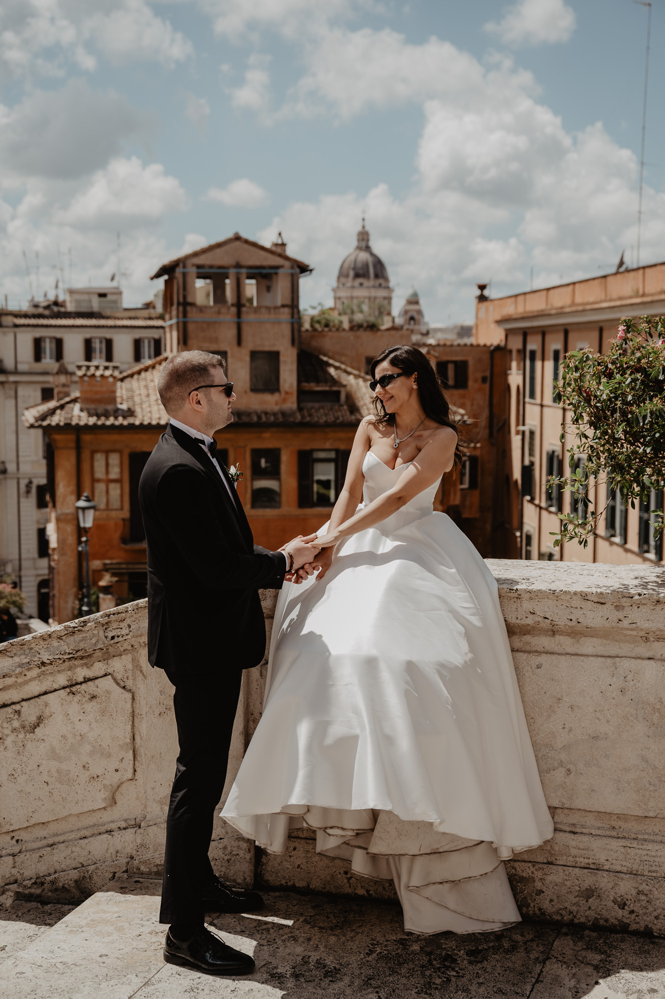 Merve & Berkay #yurtdışında düğün #roma'da düğün