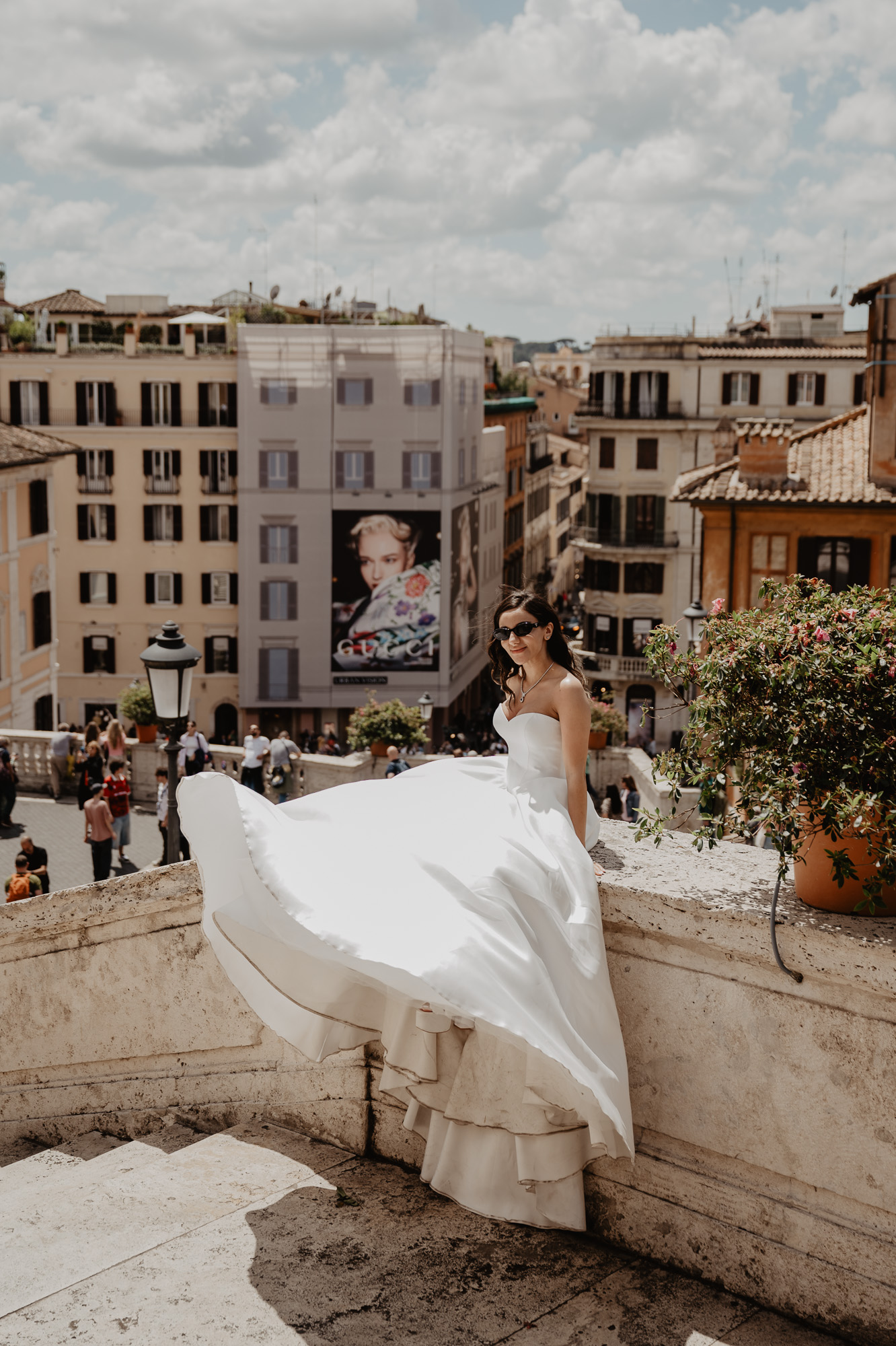 Merve & Berkay #yurtdışında düğün #roma'da düğün