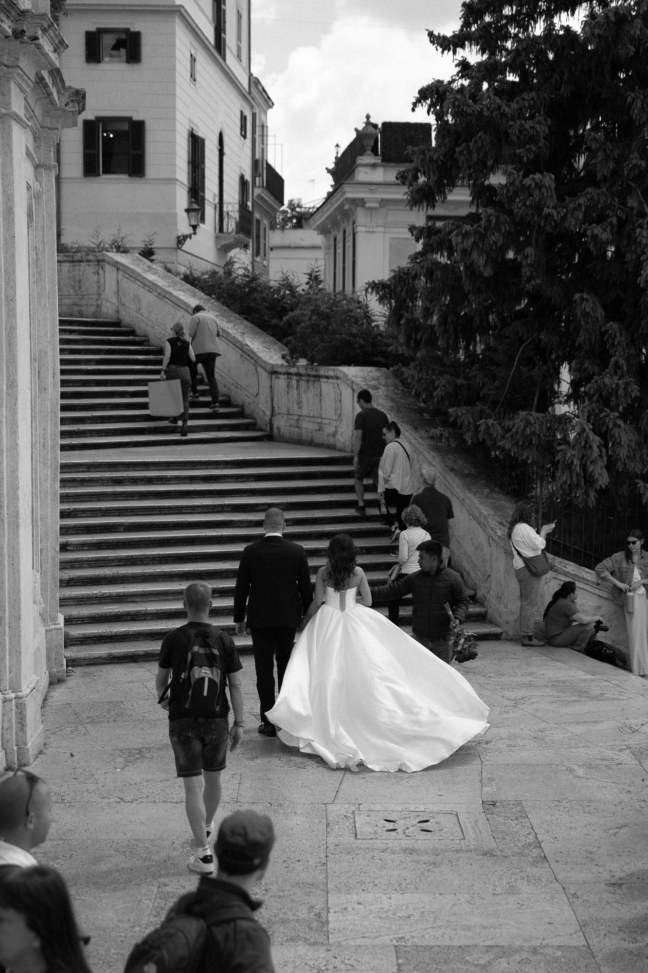 Merve & Berkay #yurtdışında düğün #roma'da düğün
