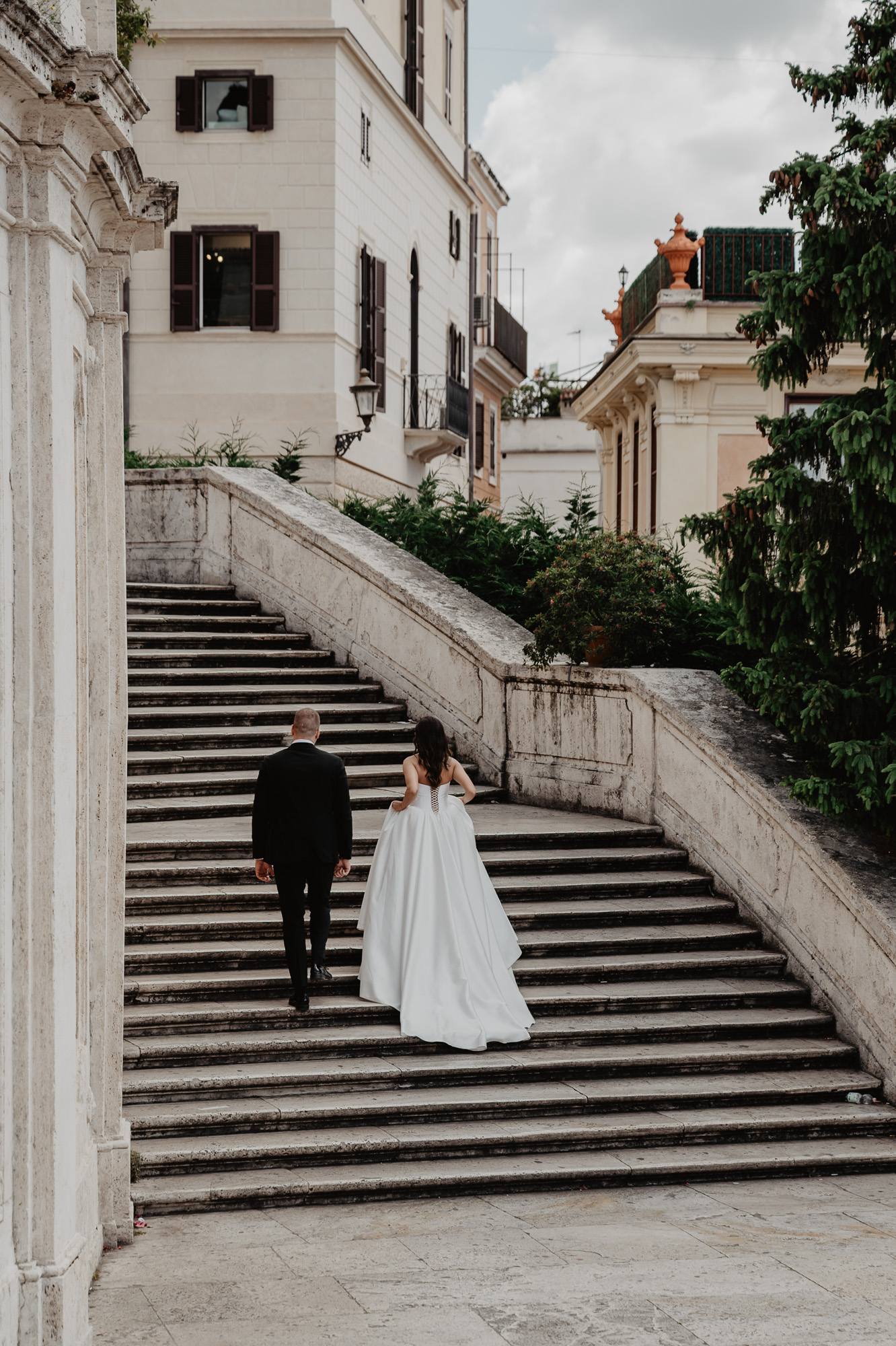 Merve & Berkay #yurtdışında düğün #roma'da düğün