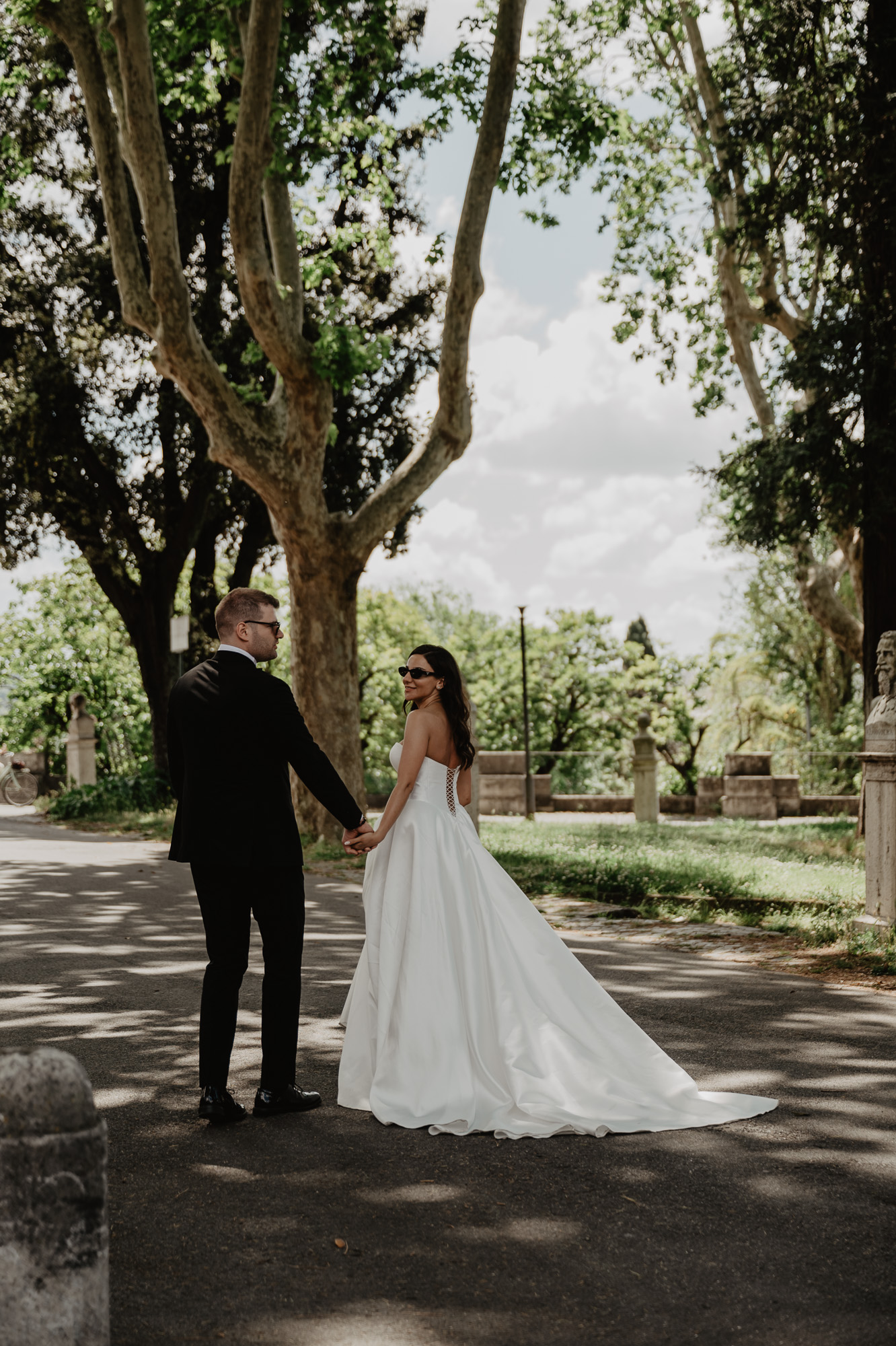 Merve & Berkay #yurtdışında düğün #roma'da düğün