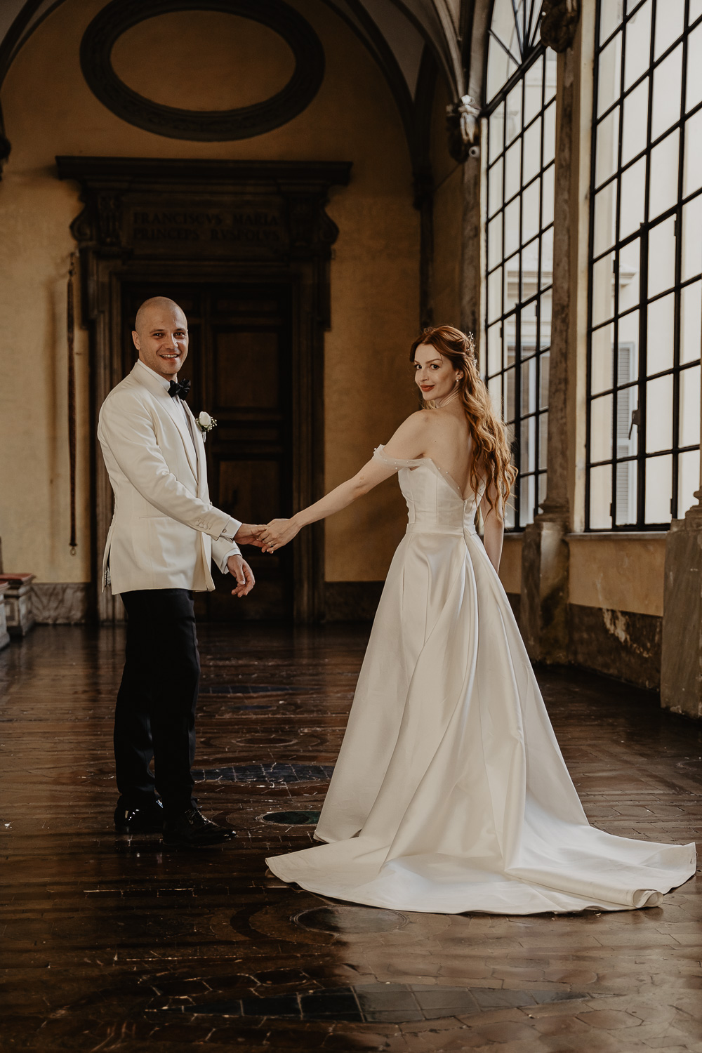 Müjde & Onur #yurtdışında düğün #roma'da düğün