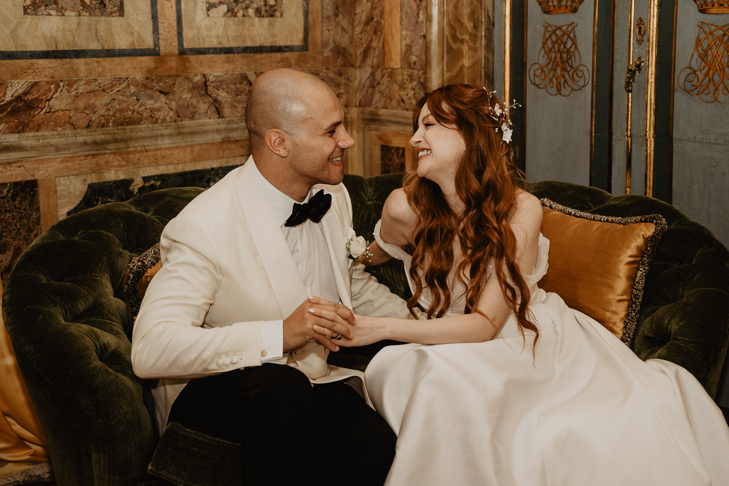 Müjde & Onur #yurtdışında düğün #roma'da düğün