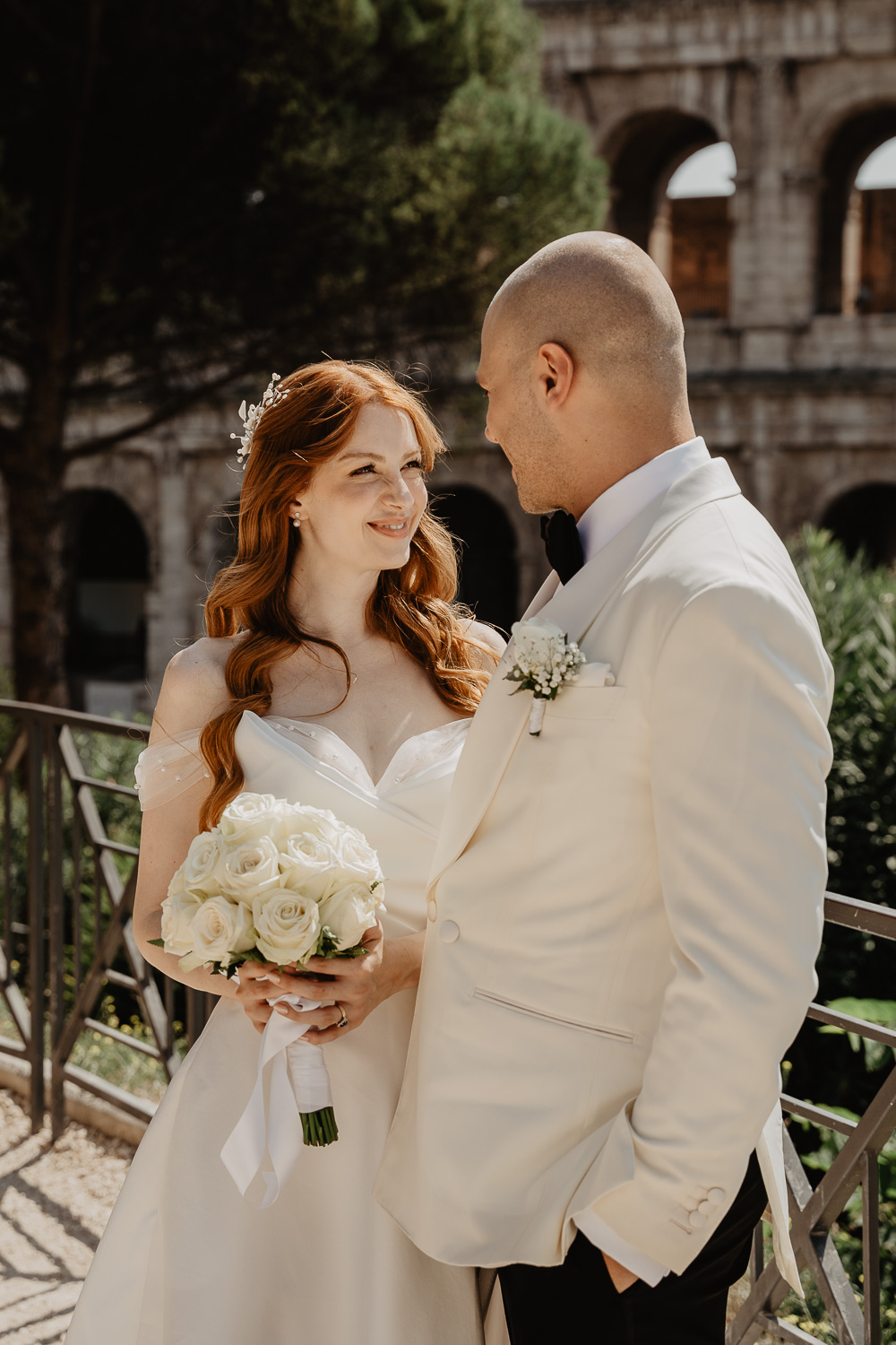 Müjde & Onur #yurtdışında düğün #roma'da düğün
