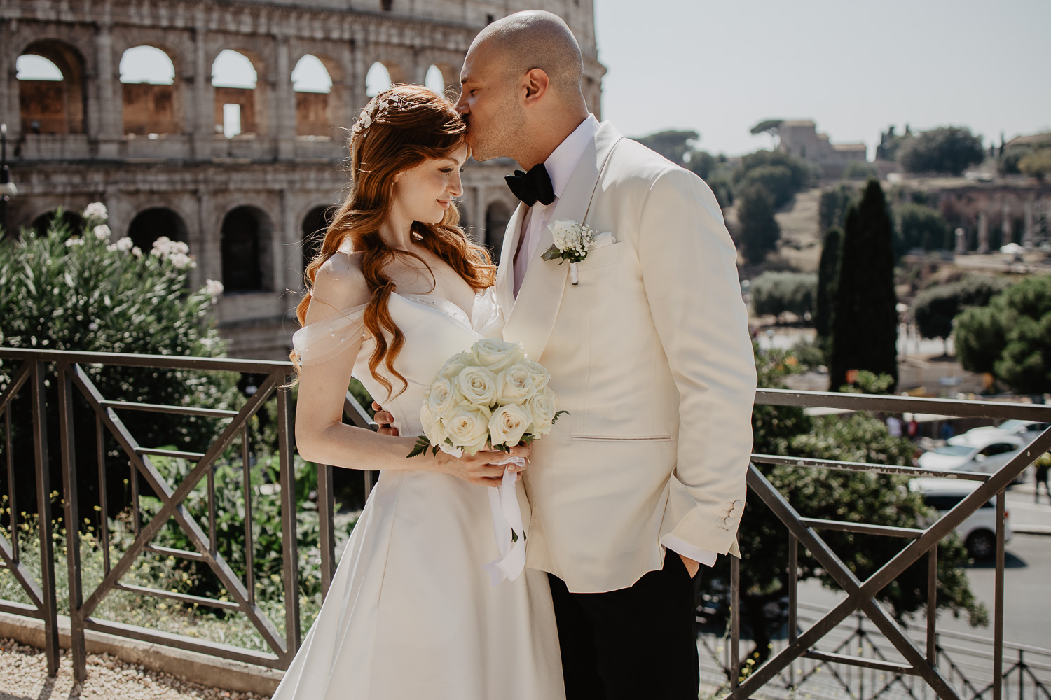 Müjde & Onur #yurtdışında düğün #roma'da düğün