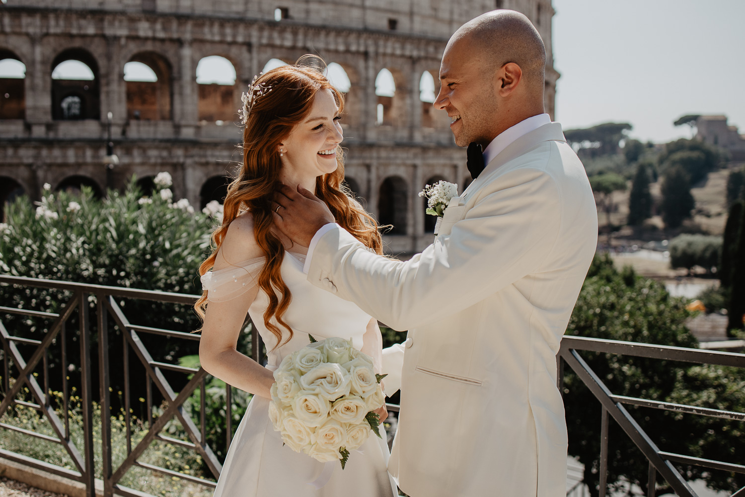 Müjde & Onur #yurtdışında düğün #roma'da düğün