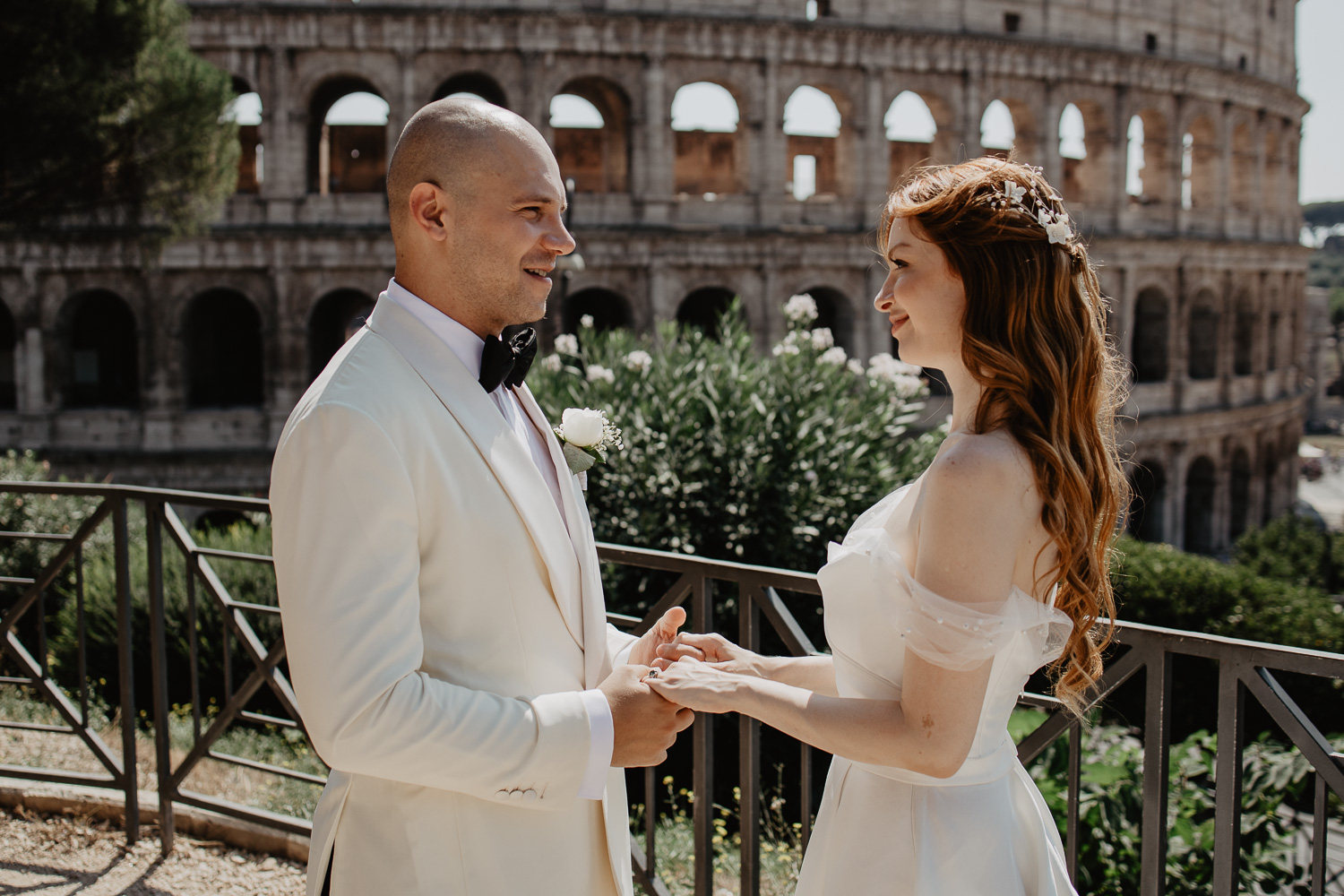 Müjde & Onur #yurtdışında düğün #roma'da düğün