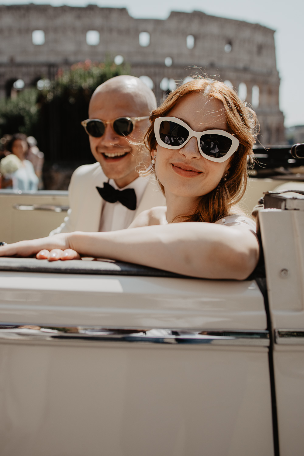 Müjde & Onur #yurtdışında düğün #roma'da düğün