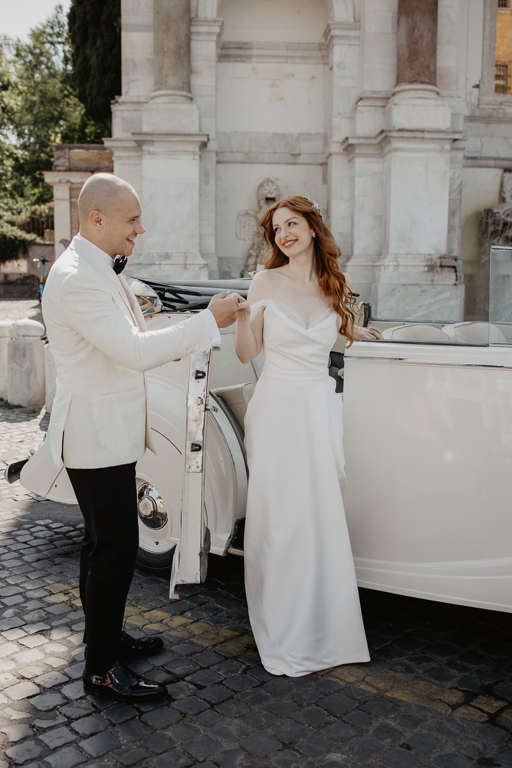 Müjde & Onur #yurtdışında düğün #roma'da düğün