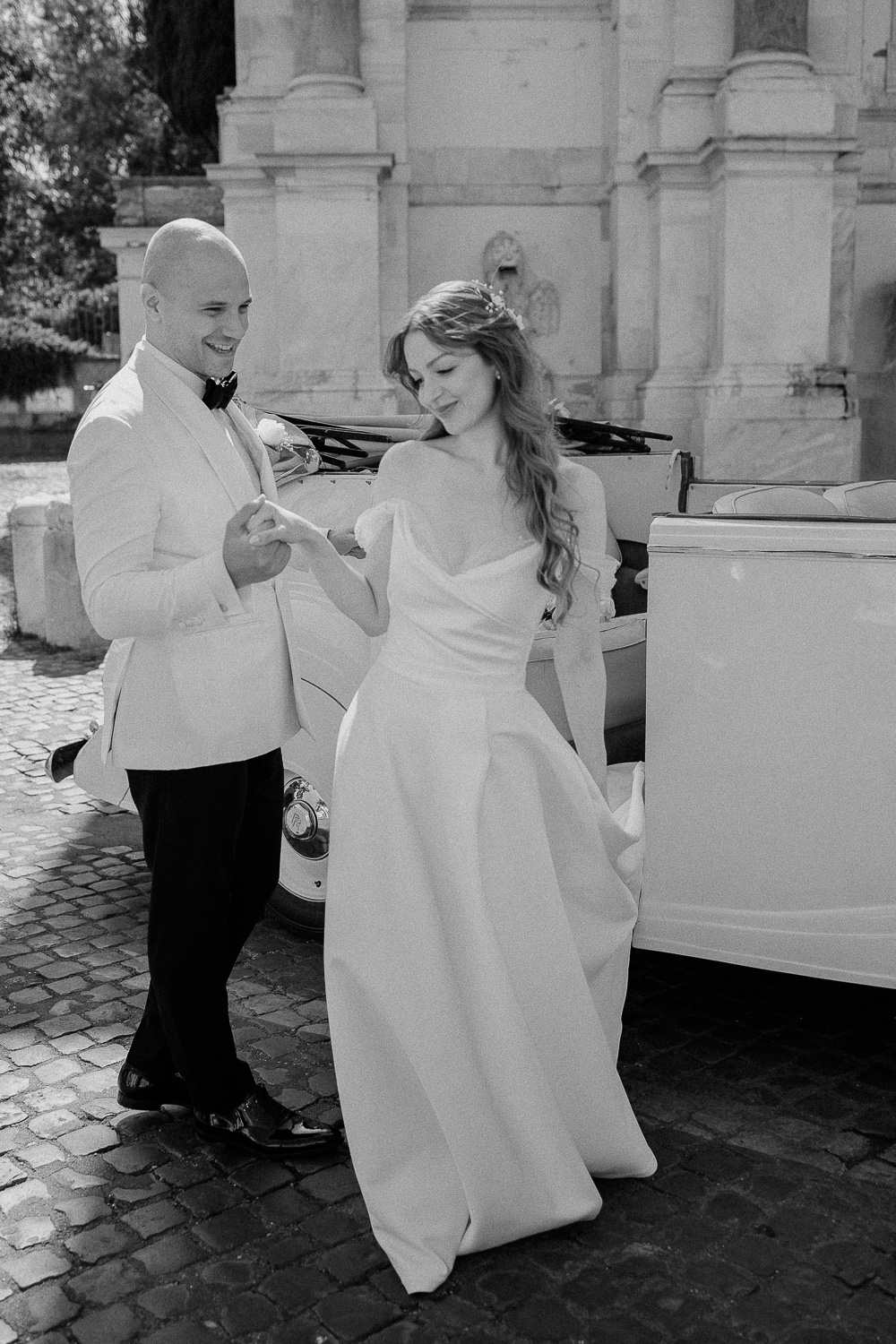 Müjde & Onur #yurtdışında düğün #roma'da düğün