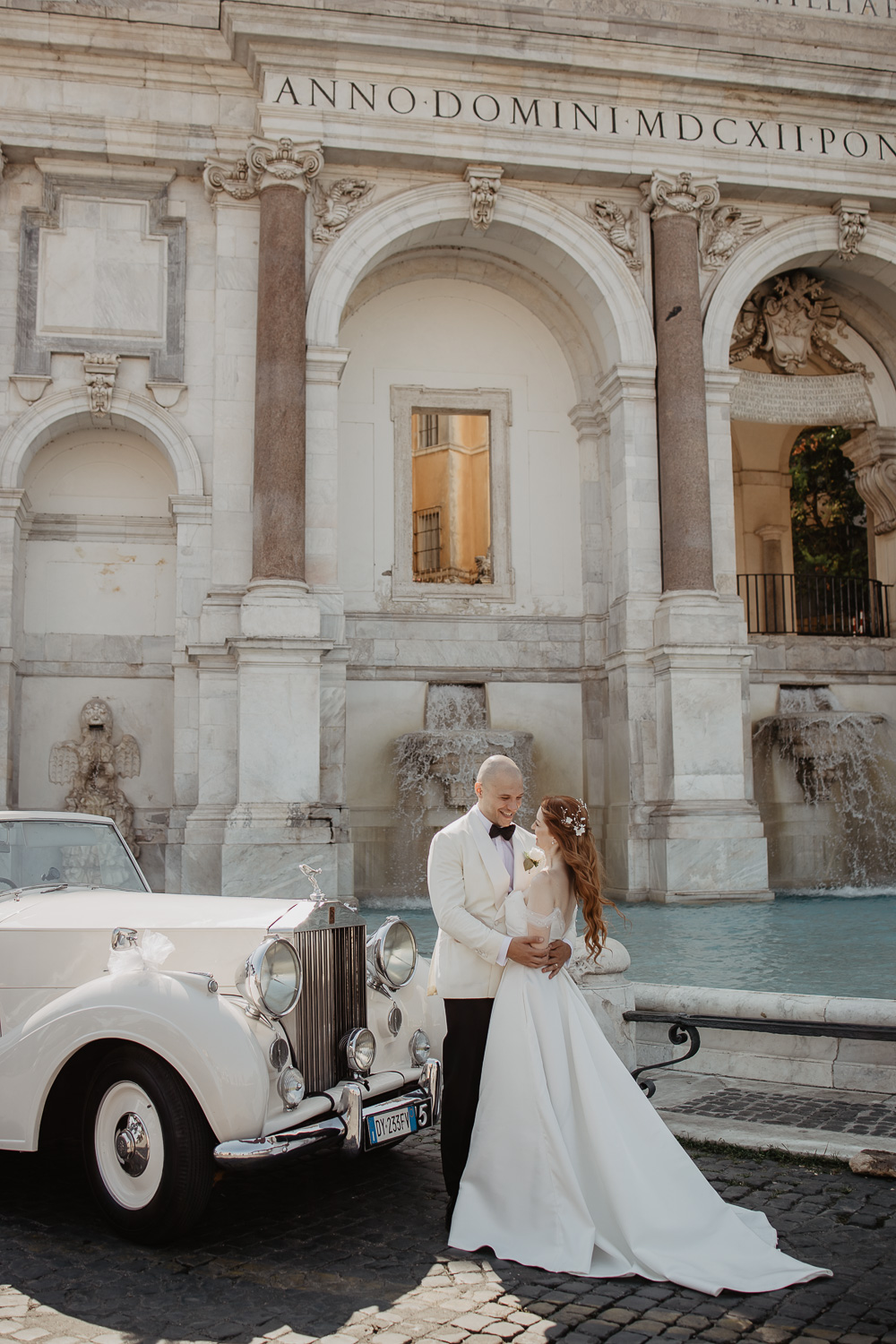 Müjde & Onur #yurtdışında düğün #roma'da düğün