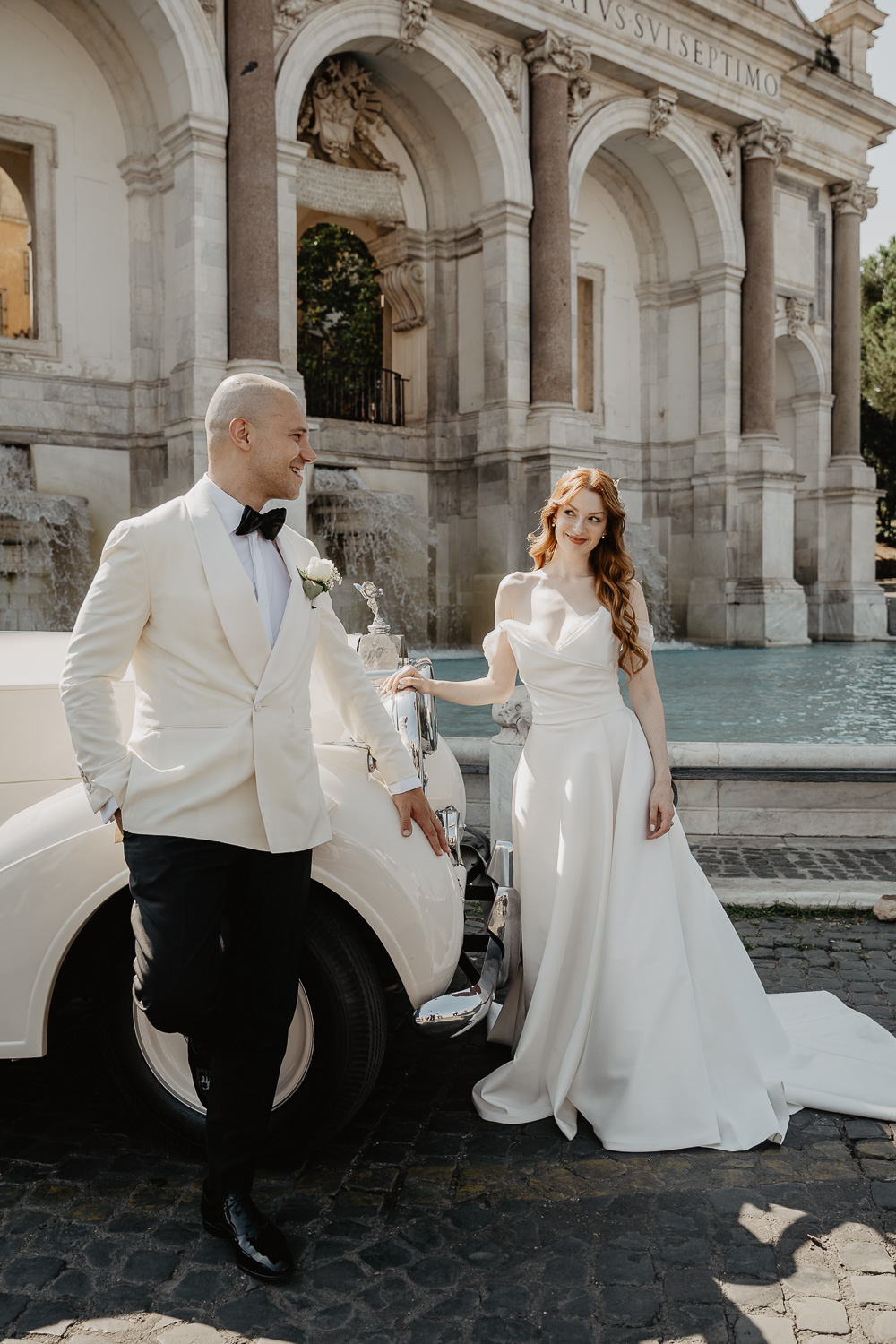 Müjde & Onur #yurtdışında düğün #roma'da düğün