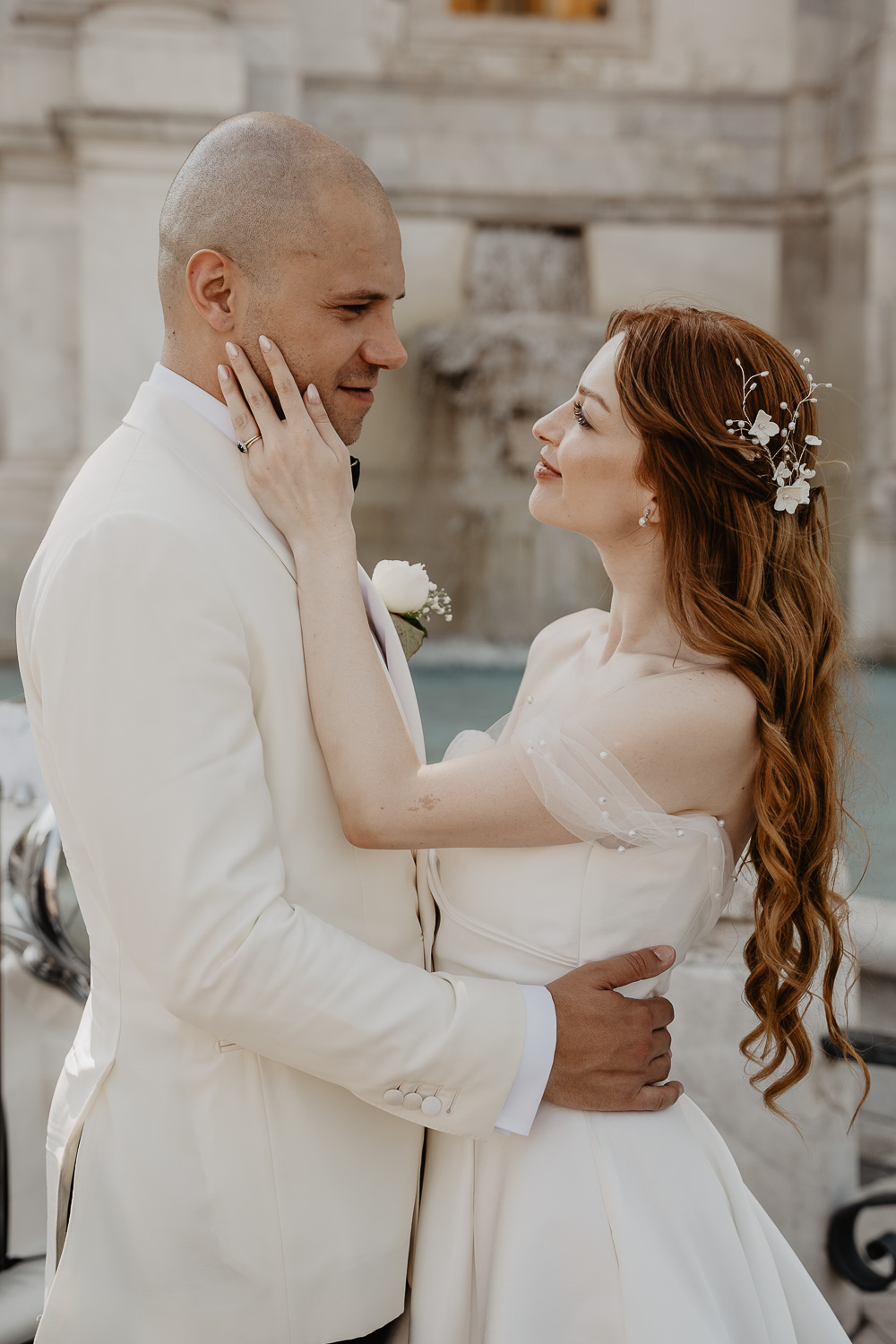 Müjde & Onur #yurtdışında düğün #roma'da düğün