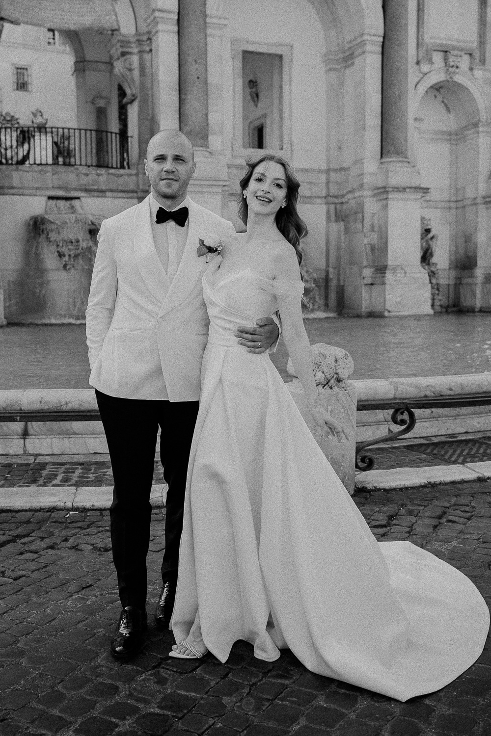 Müjde & Onur #yurtdışında düğün #roma'da düğün