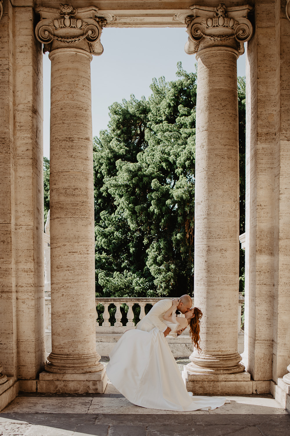 Müjde & Onur #yurtdışında düğün #roma'da düğün