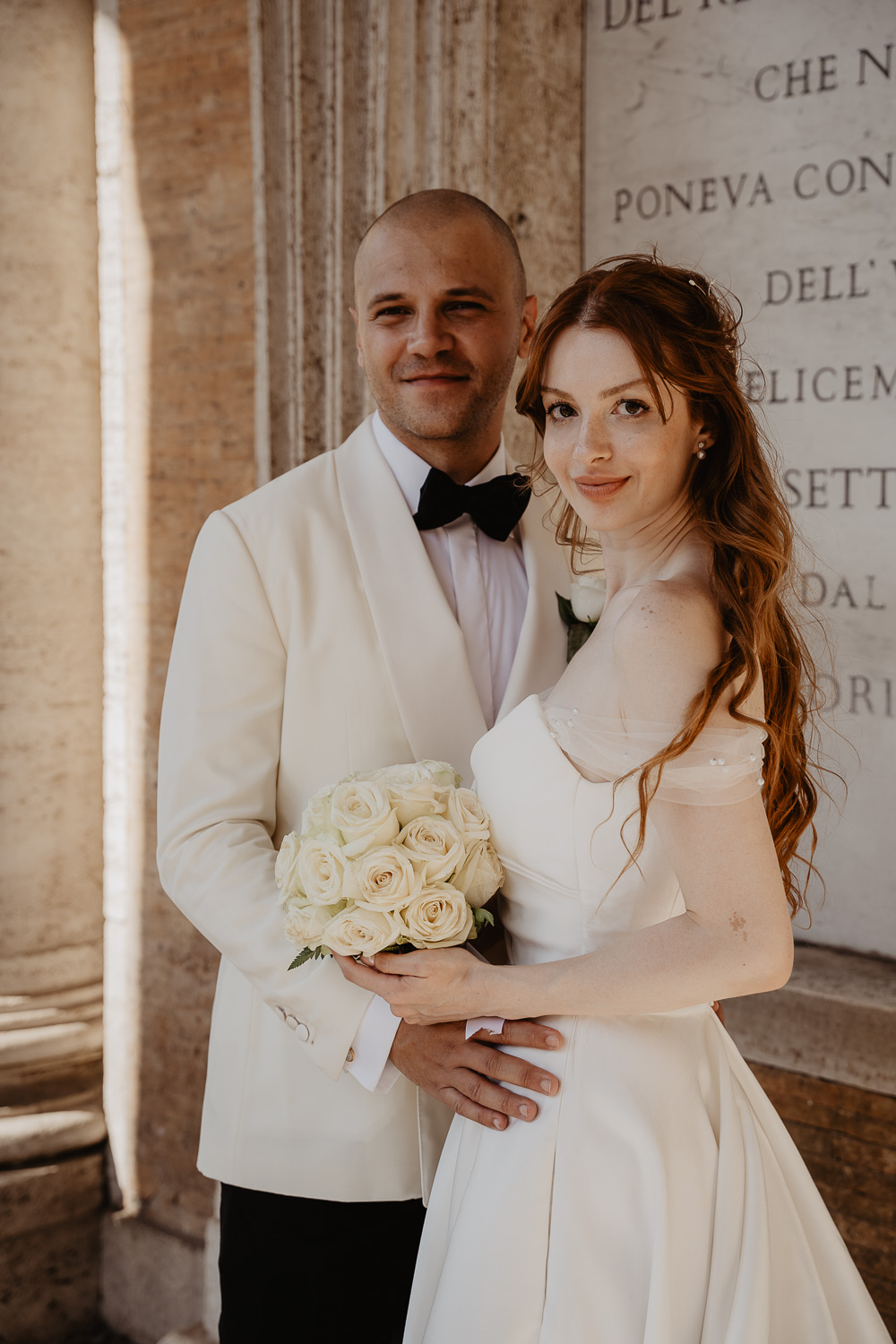 Müjde & Onur #yurtdışında düğün #roma'da düğün
