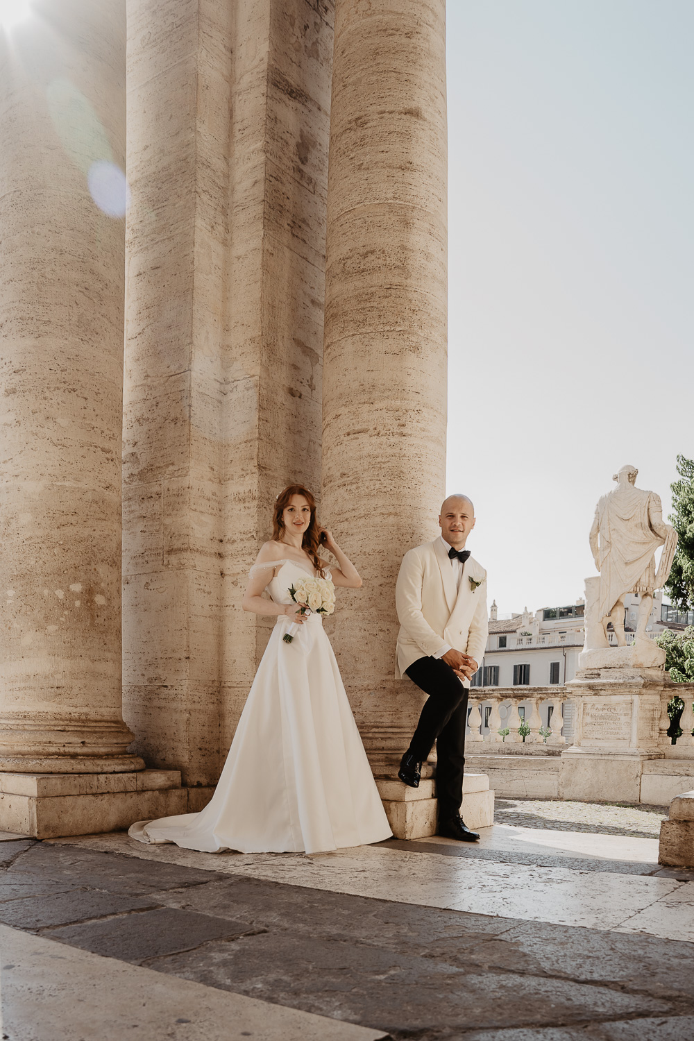 Müjde & Onur #yurtdışında düğün #roma'da düğün