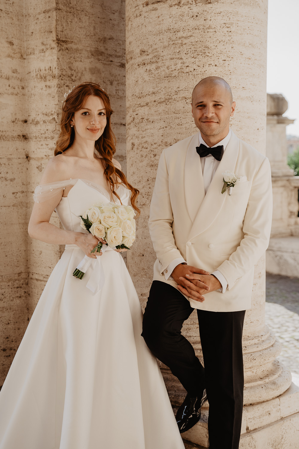 Müjde & Onur #yurtdışında düğün #roma'da düğün