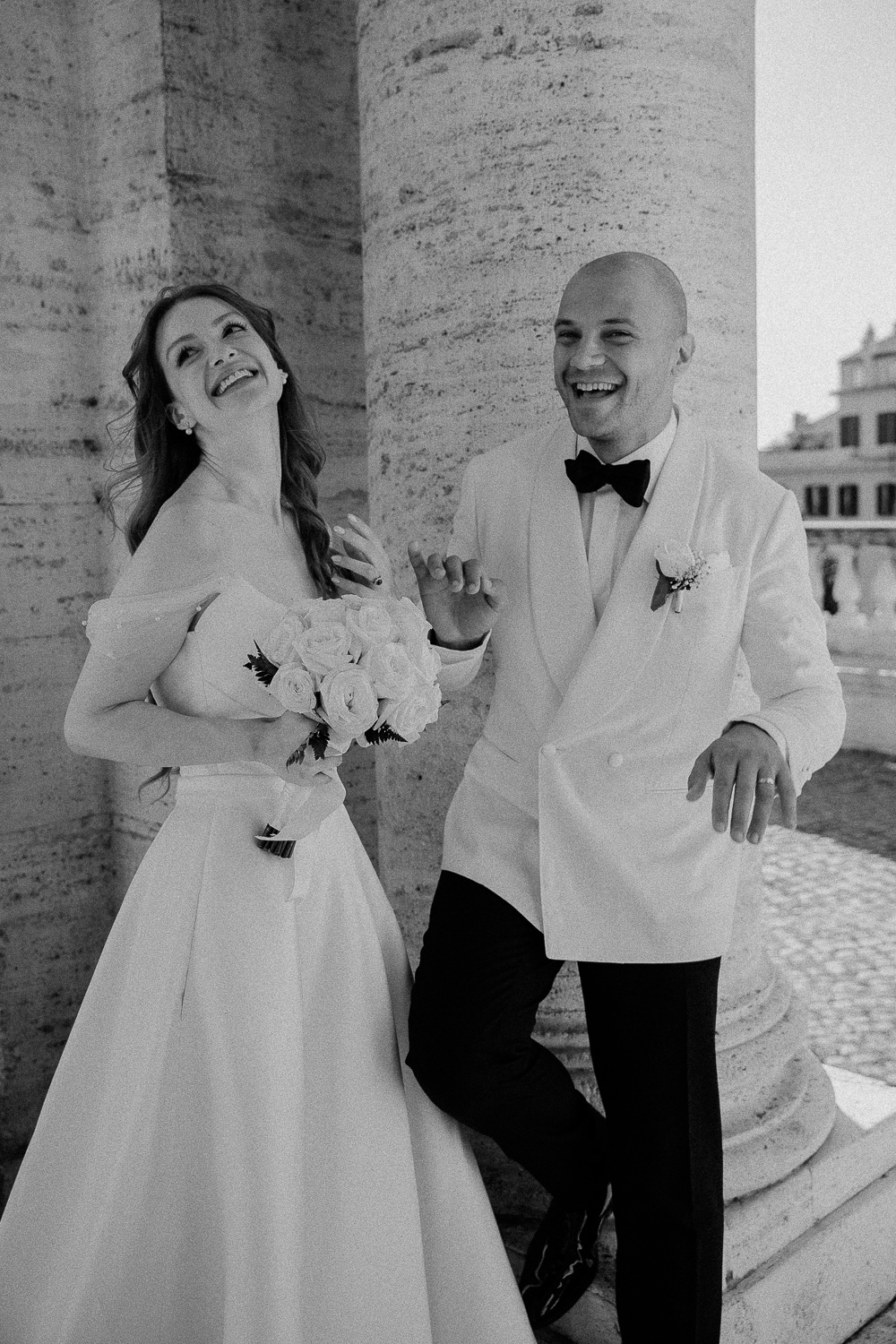 Müjde & Onur #yurtdışında düğün #roma'da düğün