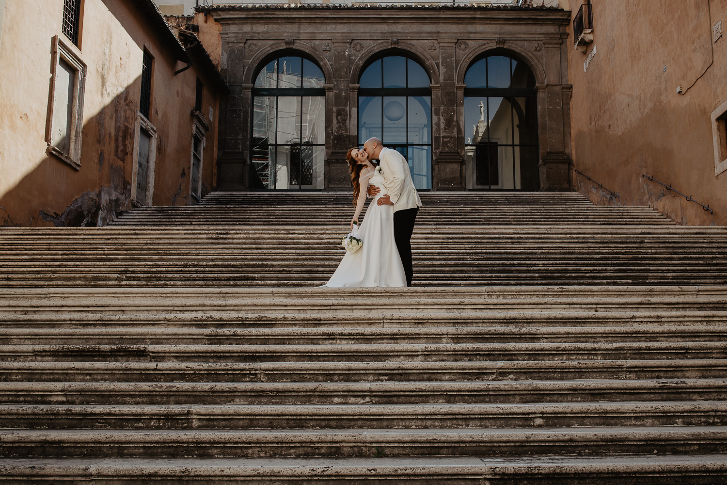 Müjde & Onur #yurtdışında düğün #roma'da düğün