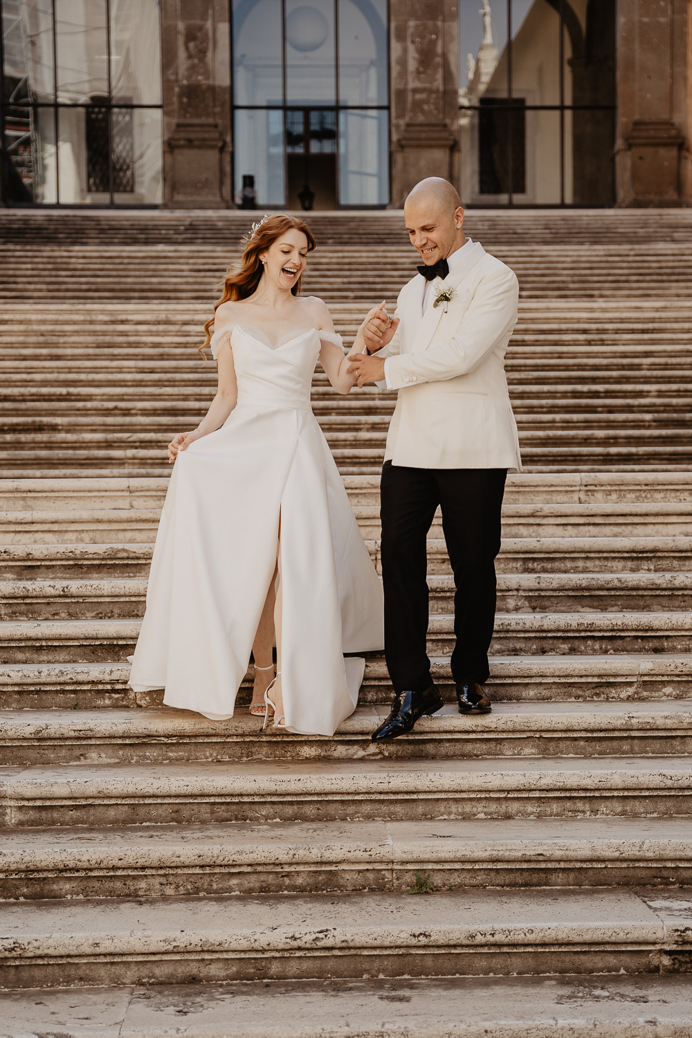 Müjde & Onur #yurtdışında düğün #roma'da düğün