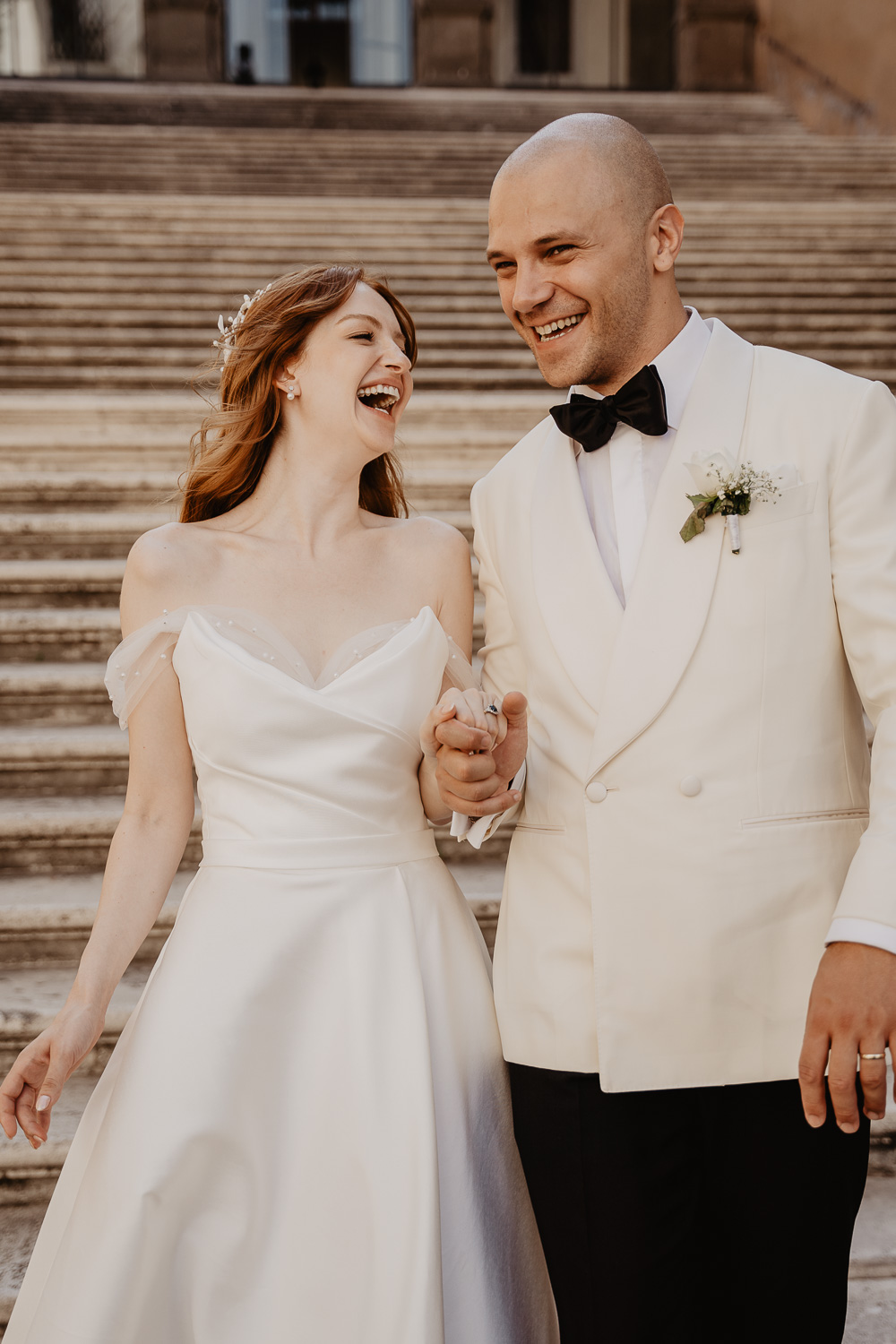 Müjde & Onur #yurtdışında düğün #roma'da düğün