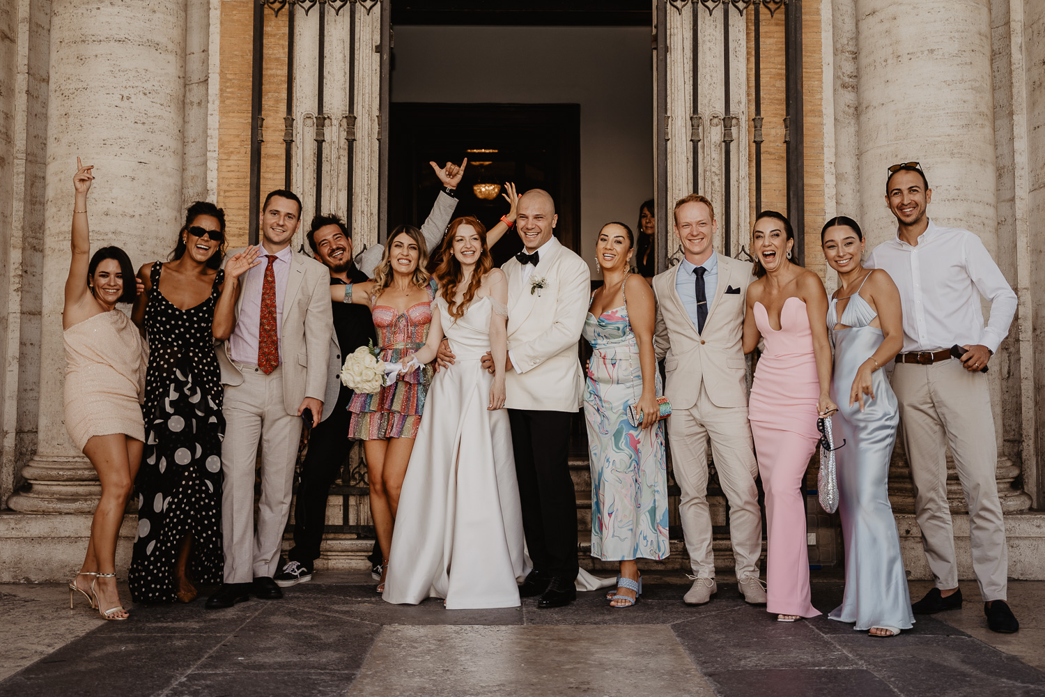 Müjde & Onur #yurtdışında düğün #roma'da düğün