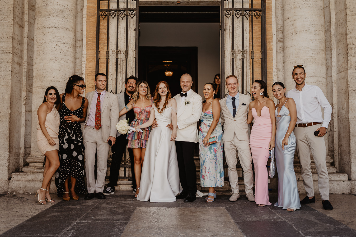 Müjde & Onur #yurtdışında düğün #roma'da düğün