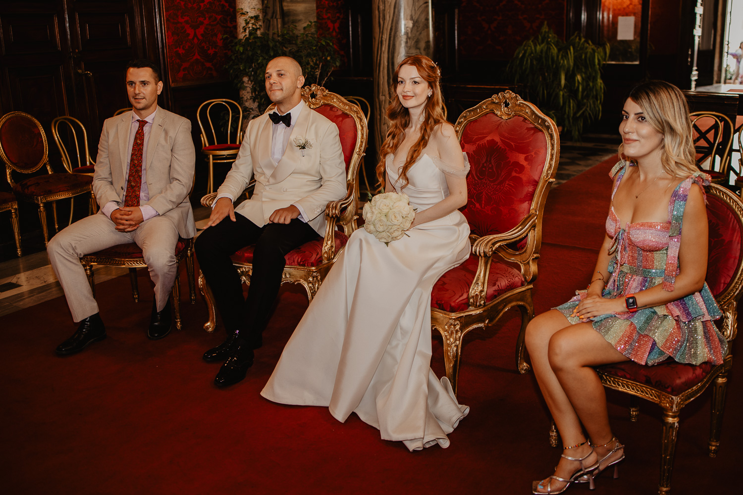 Müjde & Onur #yurtdışında düğün #roma'da düğün