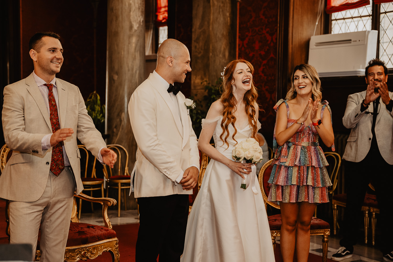 Müjde & Onur #yurtdışında düğün #roma'da düğün
