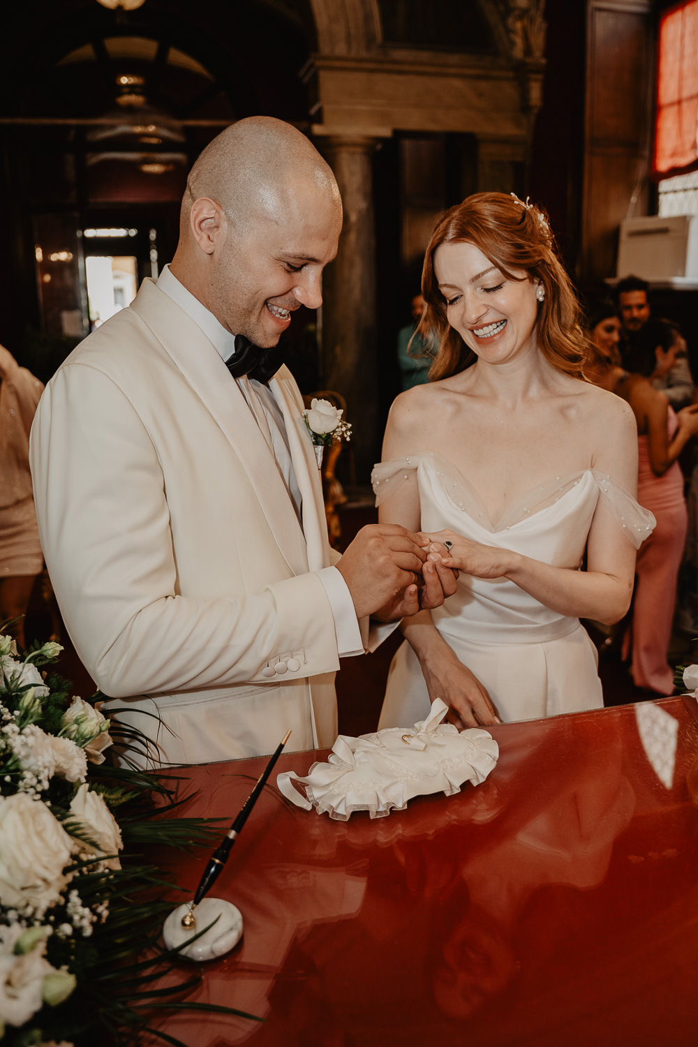 Müjde & Onur #yurtdışında düğün #roma'da düğün